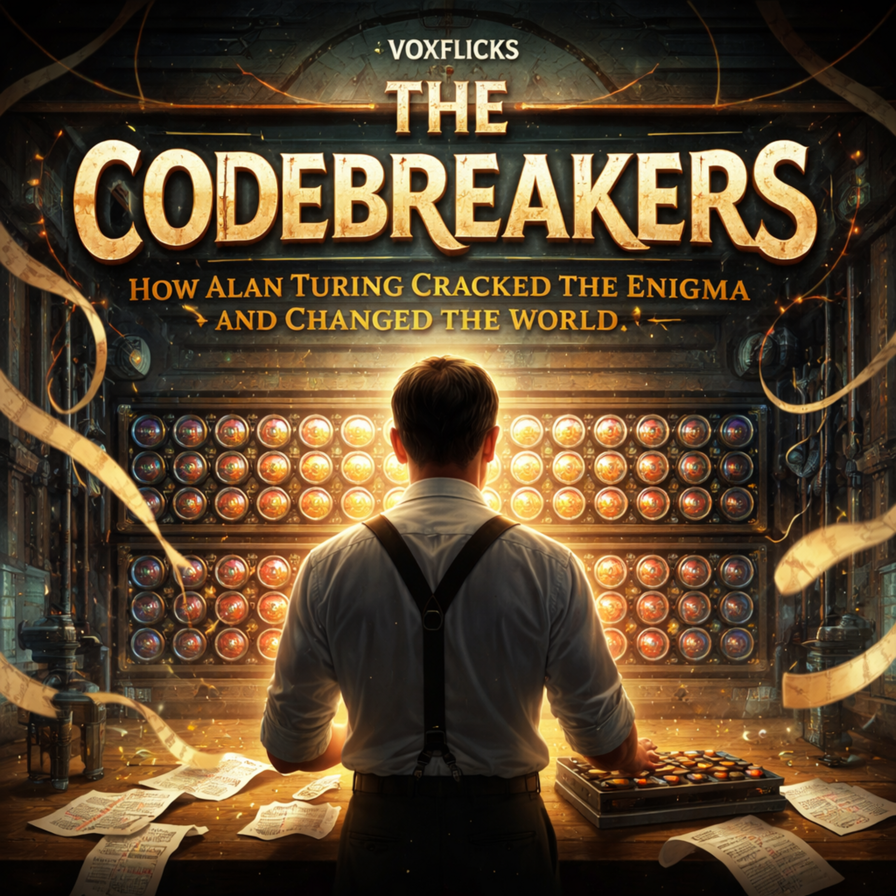The Codebreakers: How Alan Turing Cracked the Enigma and Changed the World