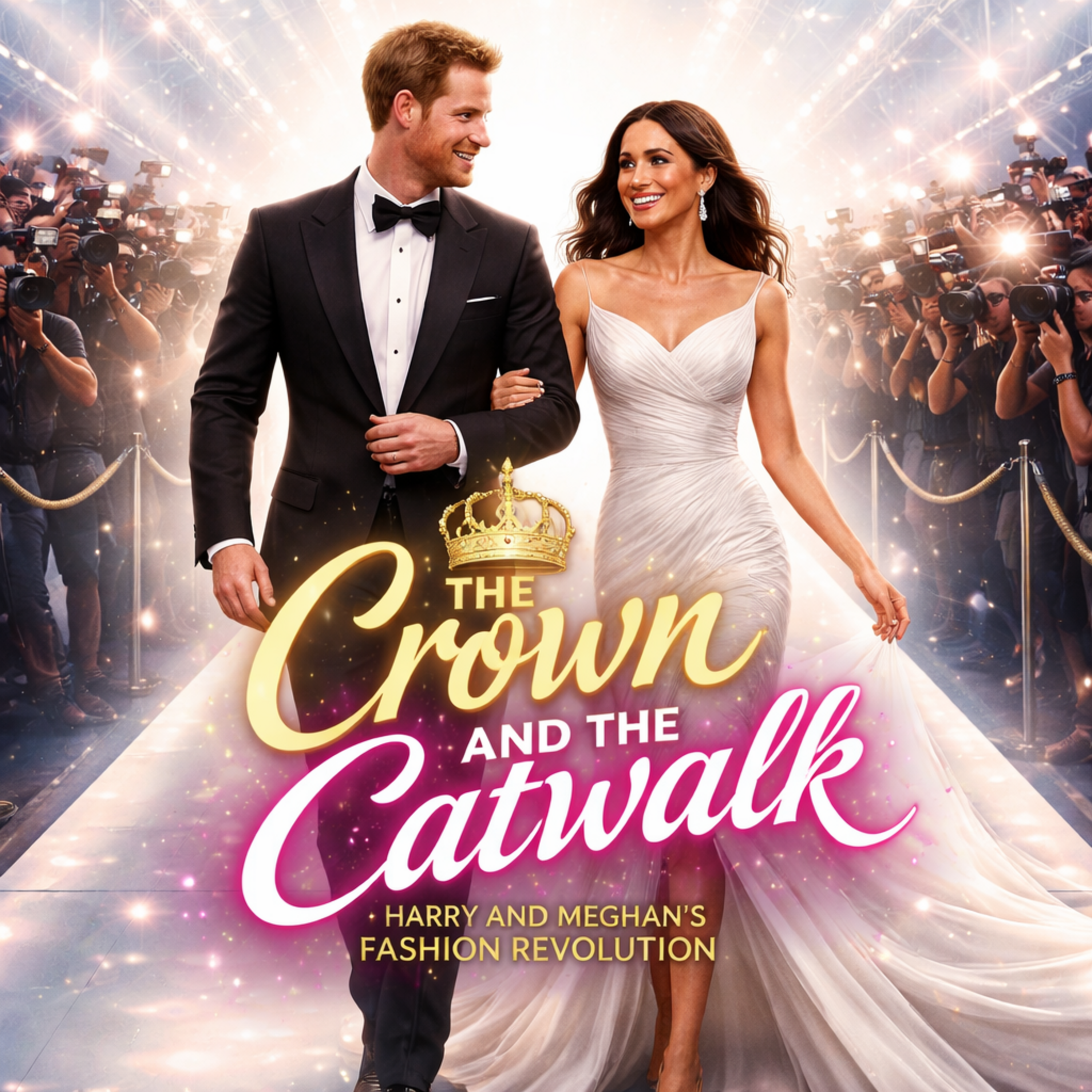 The Crown and the Catwalk: Harry and Meghan’s Fashion Revolution