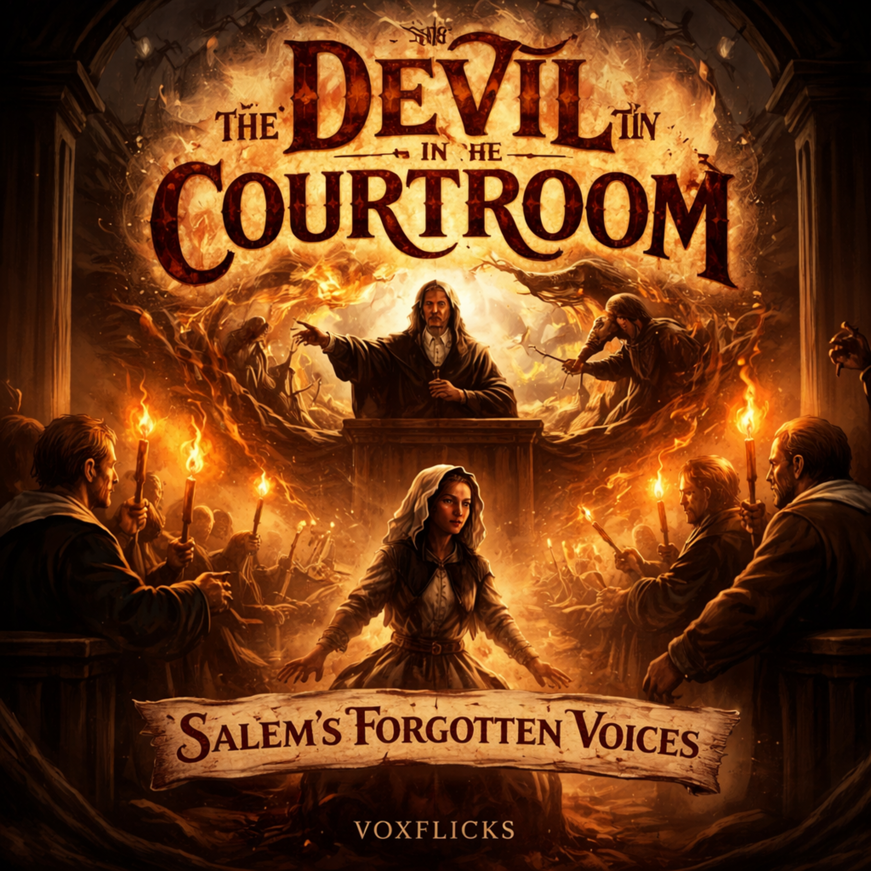 The Devil in the Courtroom: Salem’s Forgotten Voices