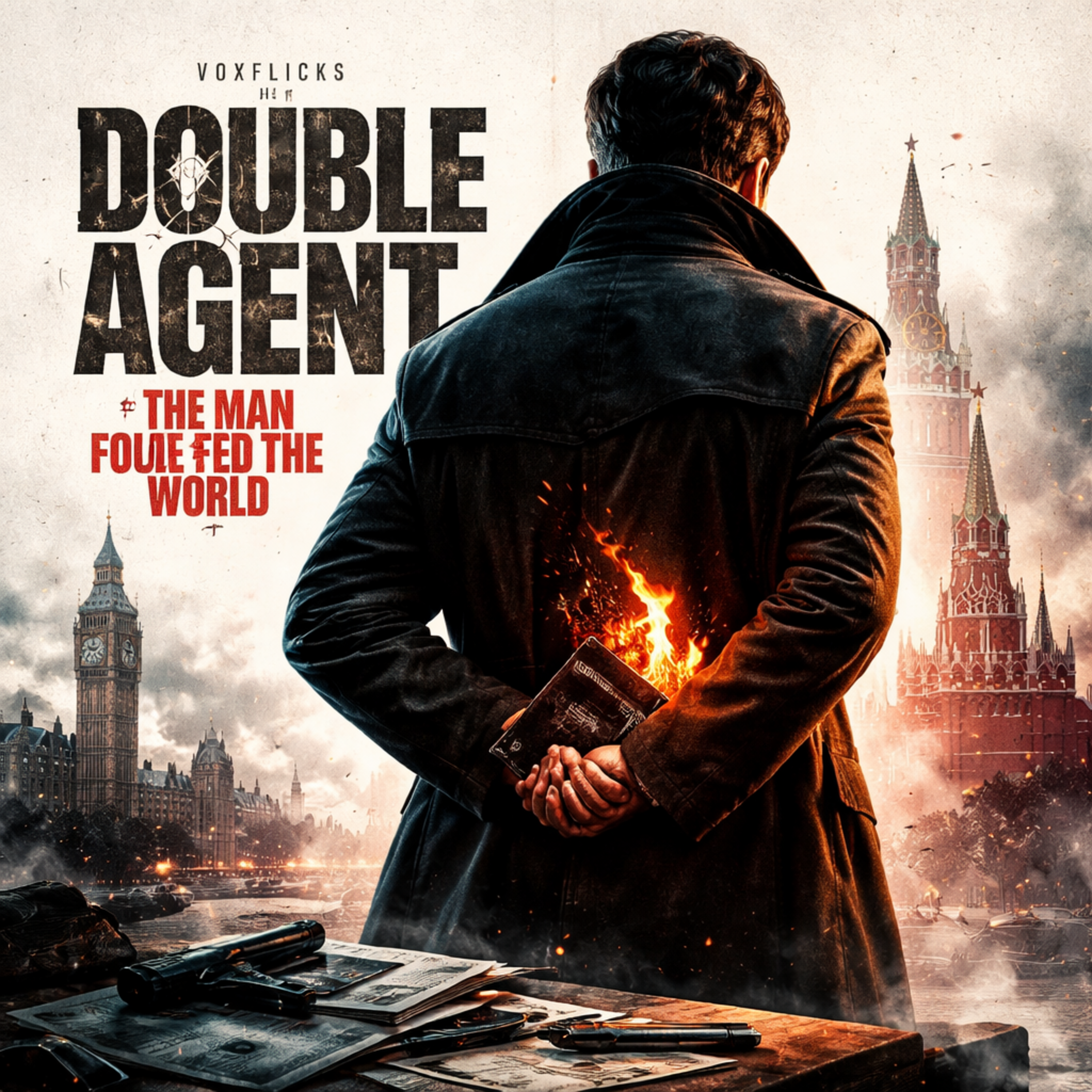 The Double Agent: The Man Who Fooled the World