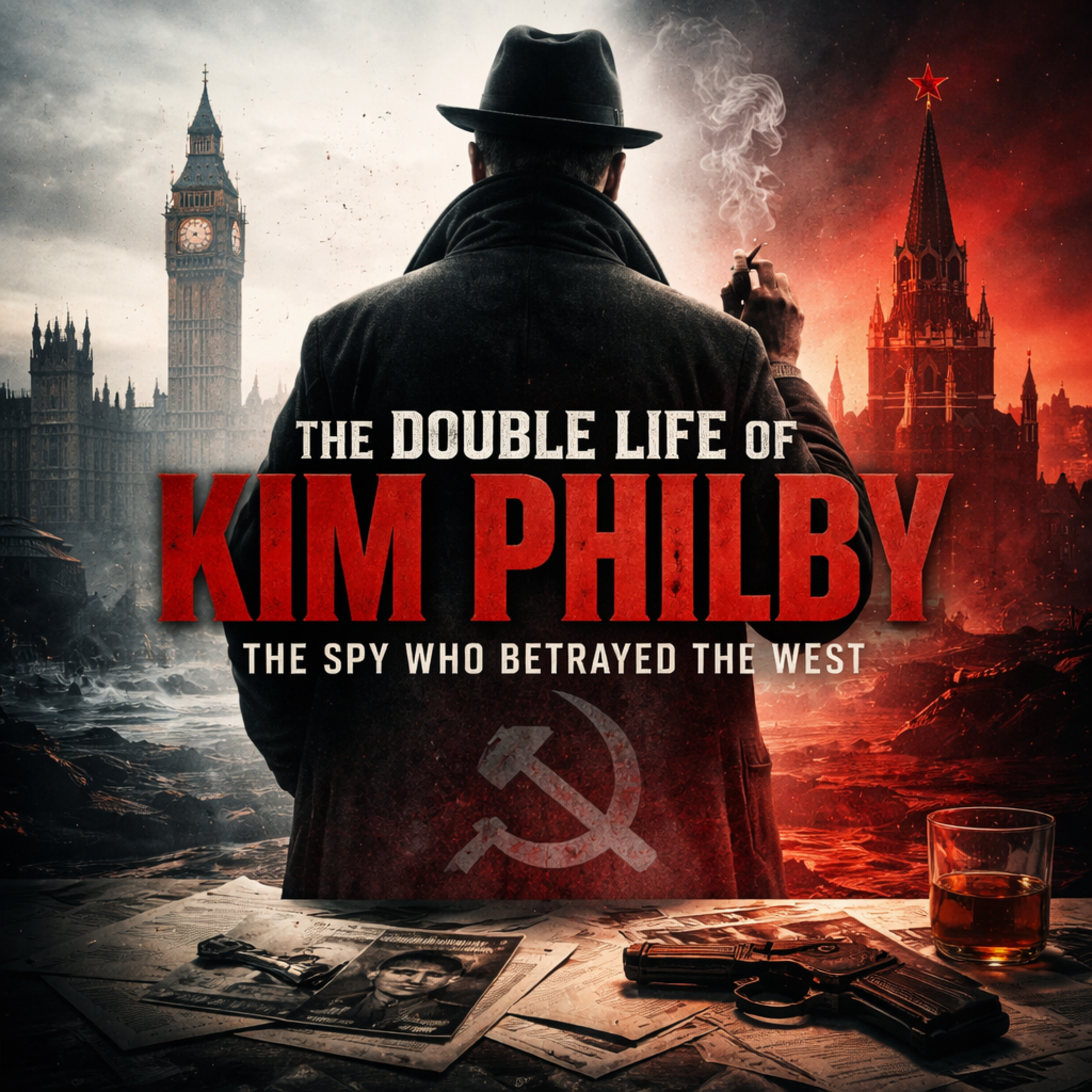 The Double Life of Kim Philby: The Spy Who Betrayed the West