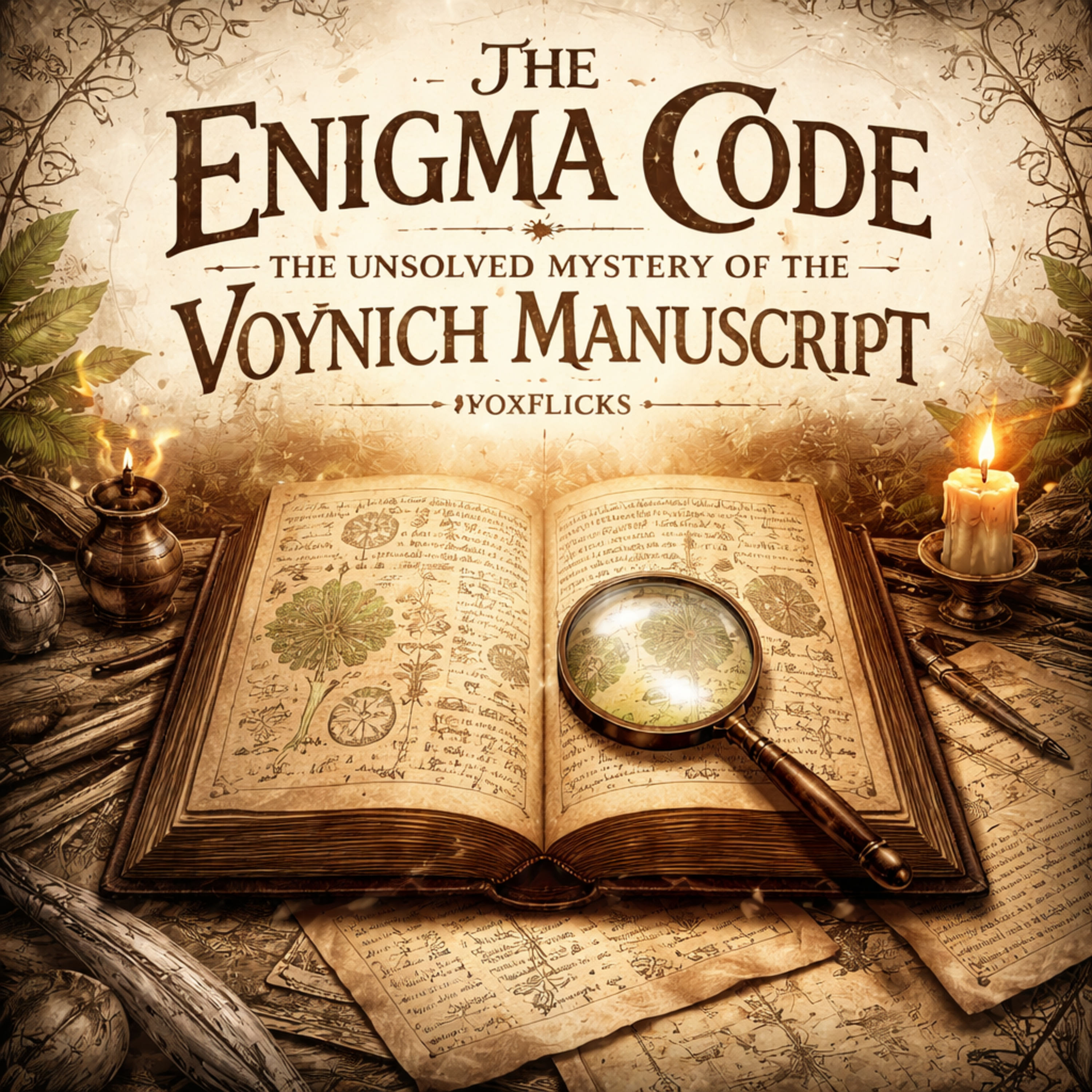 The Enigma Code: The Unsolved Mystery of the Voynich Manuscript