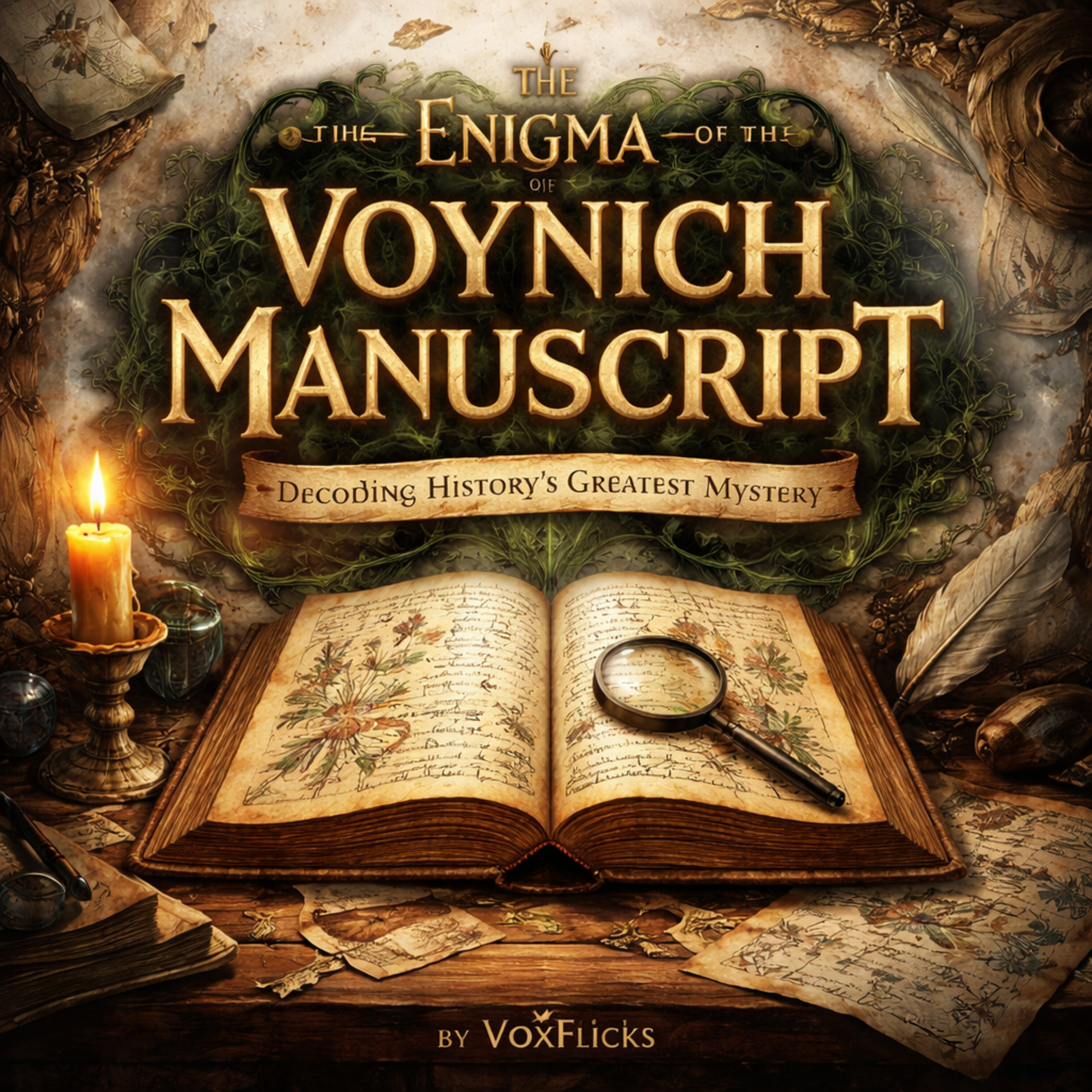 The Enigma of the Voynich Manuscript: Decoding History’s Greatest Mystery