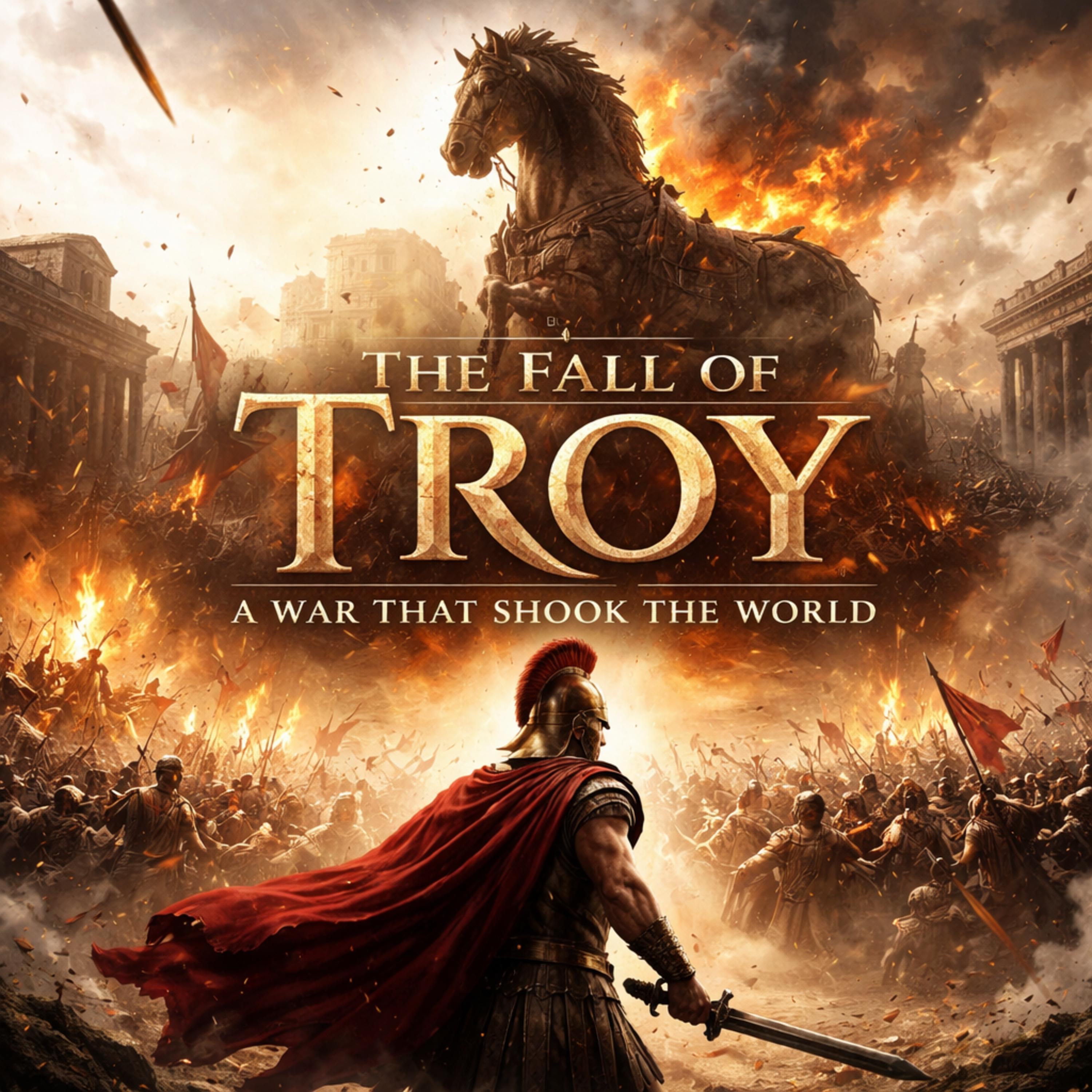 The Fall of Troy: A War That Shook the World
