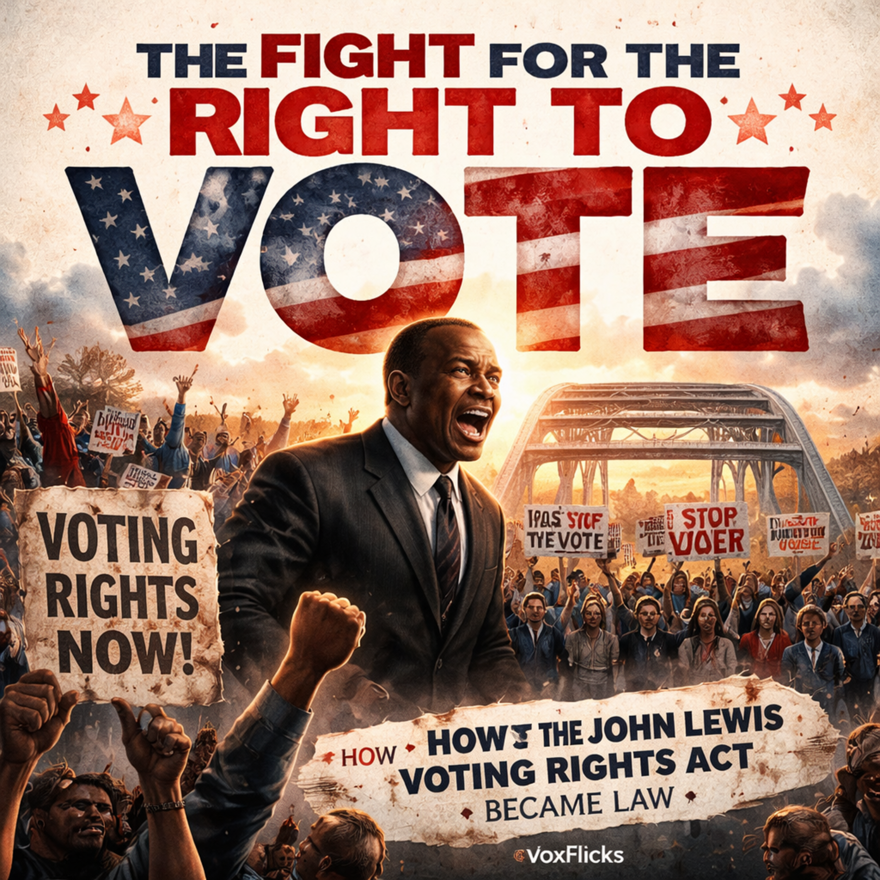 The Fight for the Right to Vote: How the John Lewis Voting Rights Act Became Law