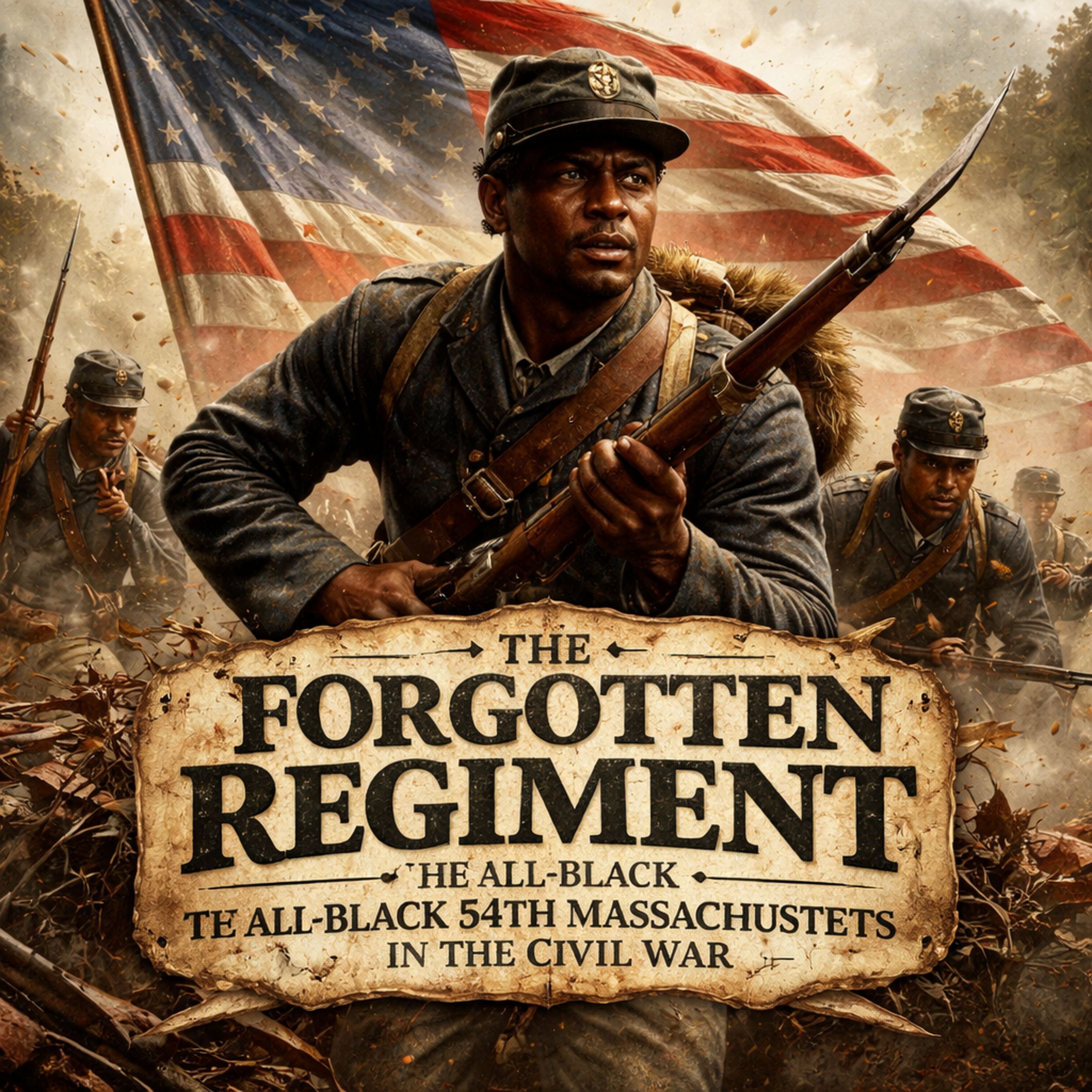 The Forgotten Regiment: The All-Black 54th Massachusetts in the Civil War