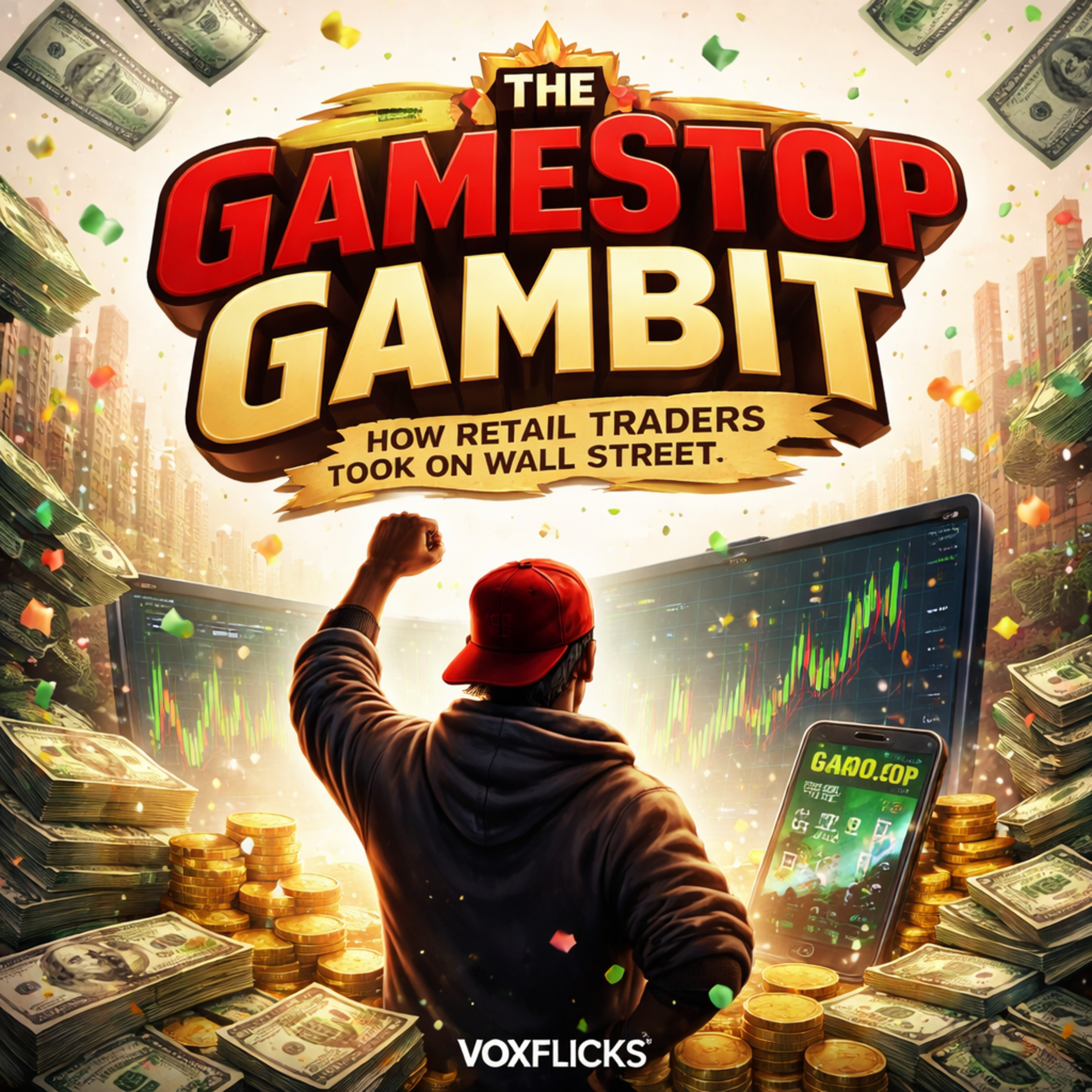 The GameStop Gambit: How Retail Traders Took on Wall Street