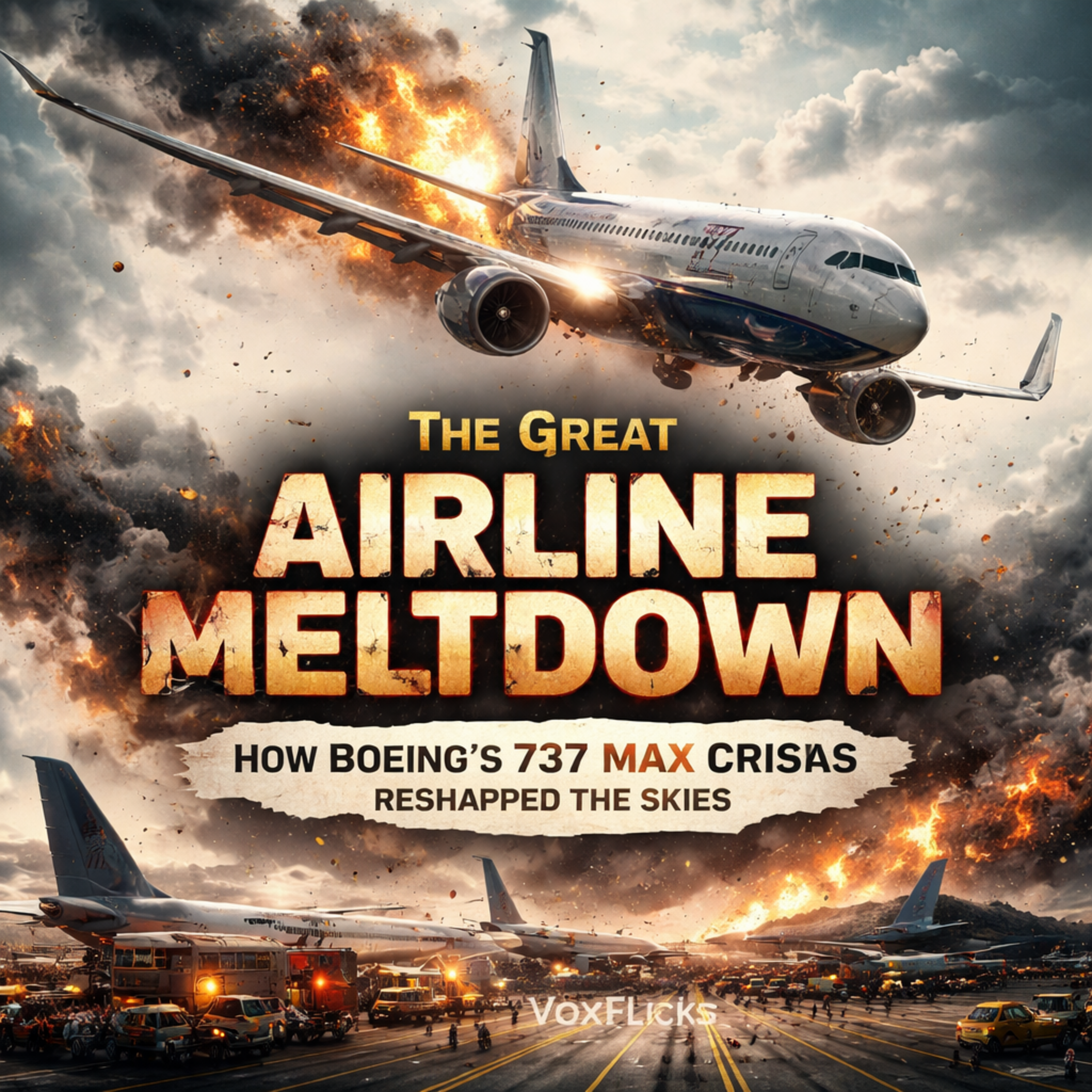 The Great Airline Meltdown: How Boeing's 737 MAX Crisis Reshaped the Skies