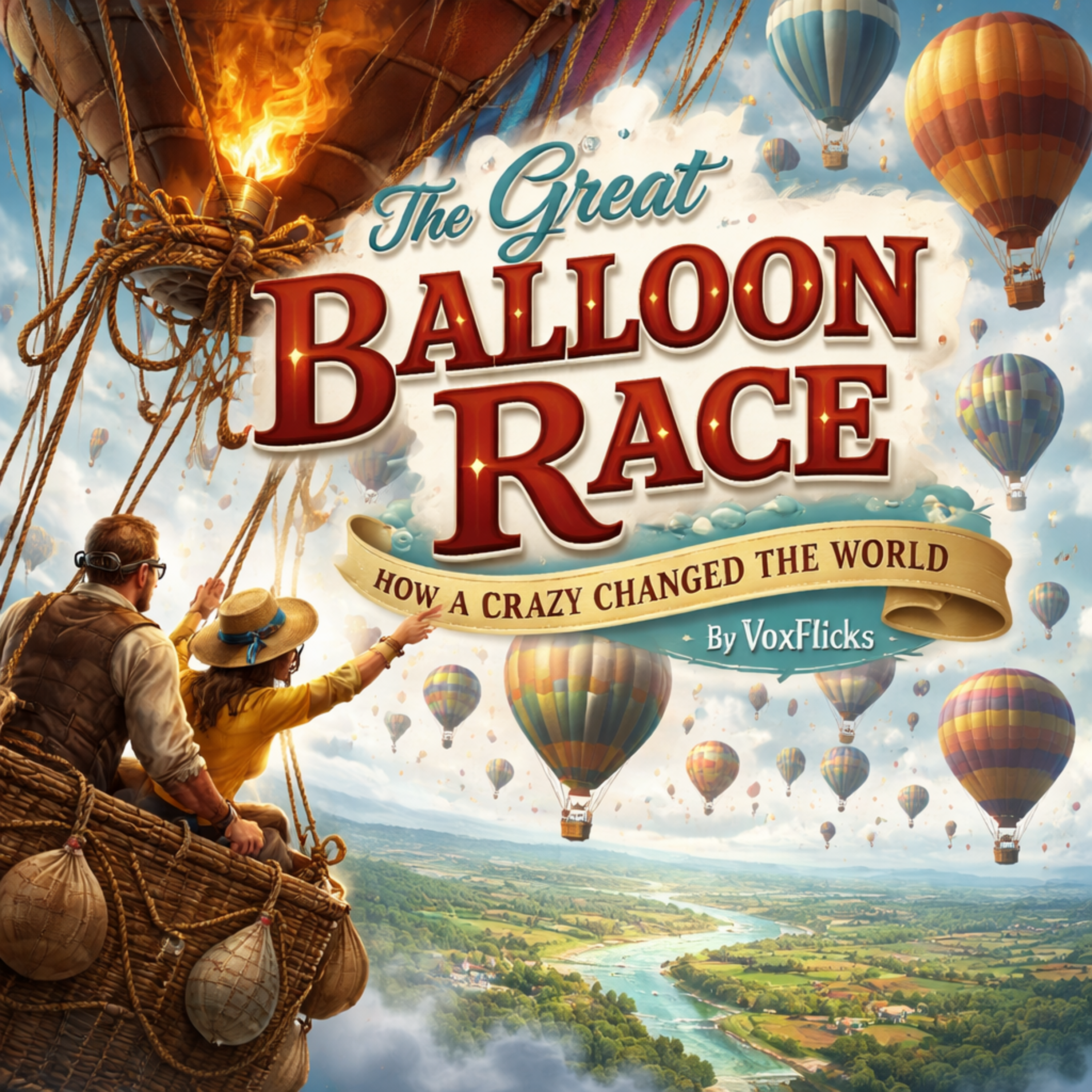The Great Balloon Race: How a Crazy Idea Changed the World