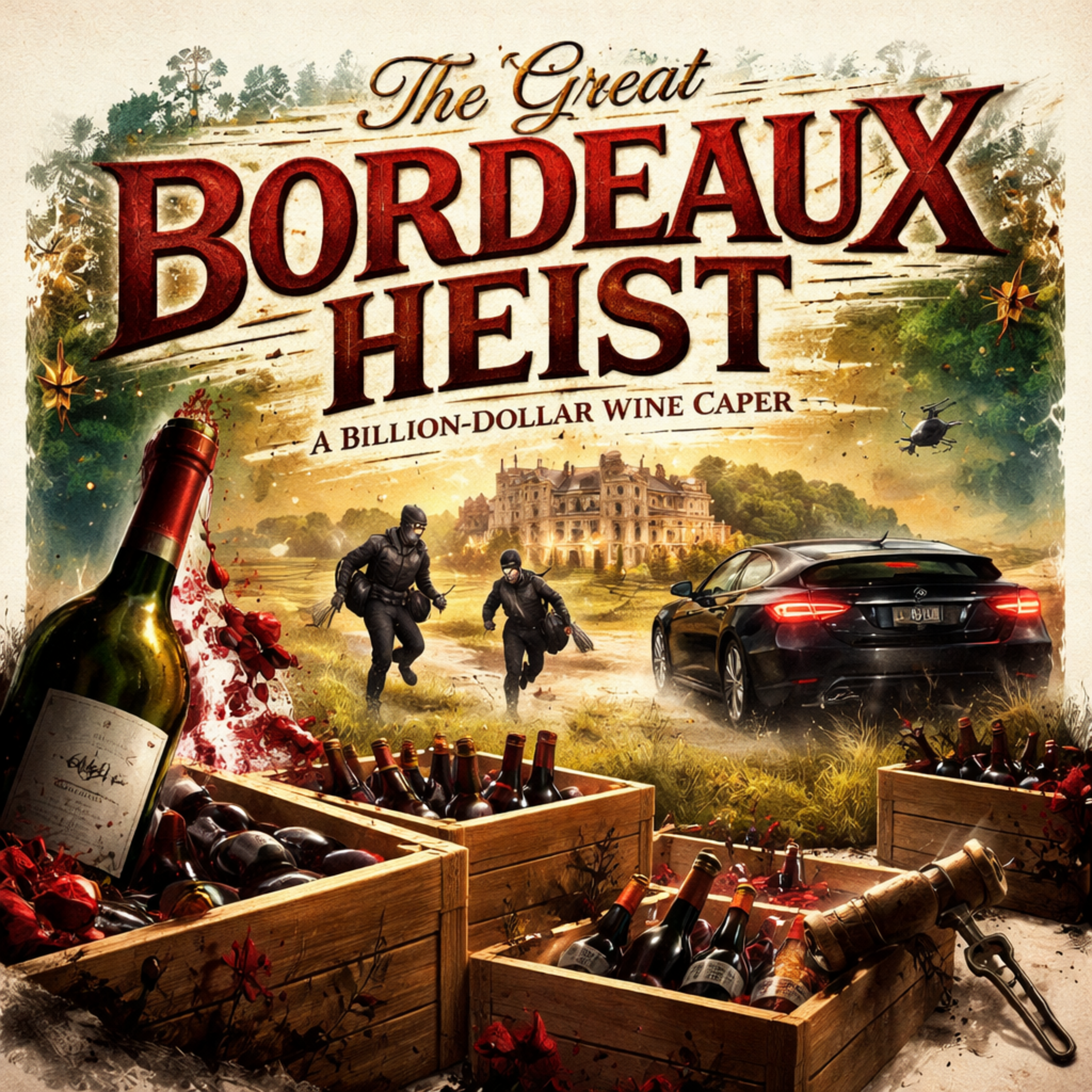 The Great Bordeaux Heist: A Billion-Dollar Wine Caper