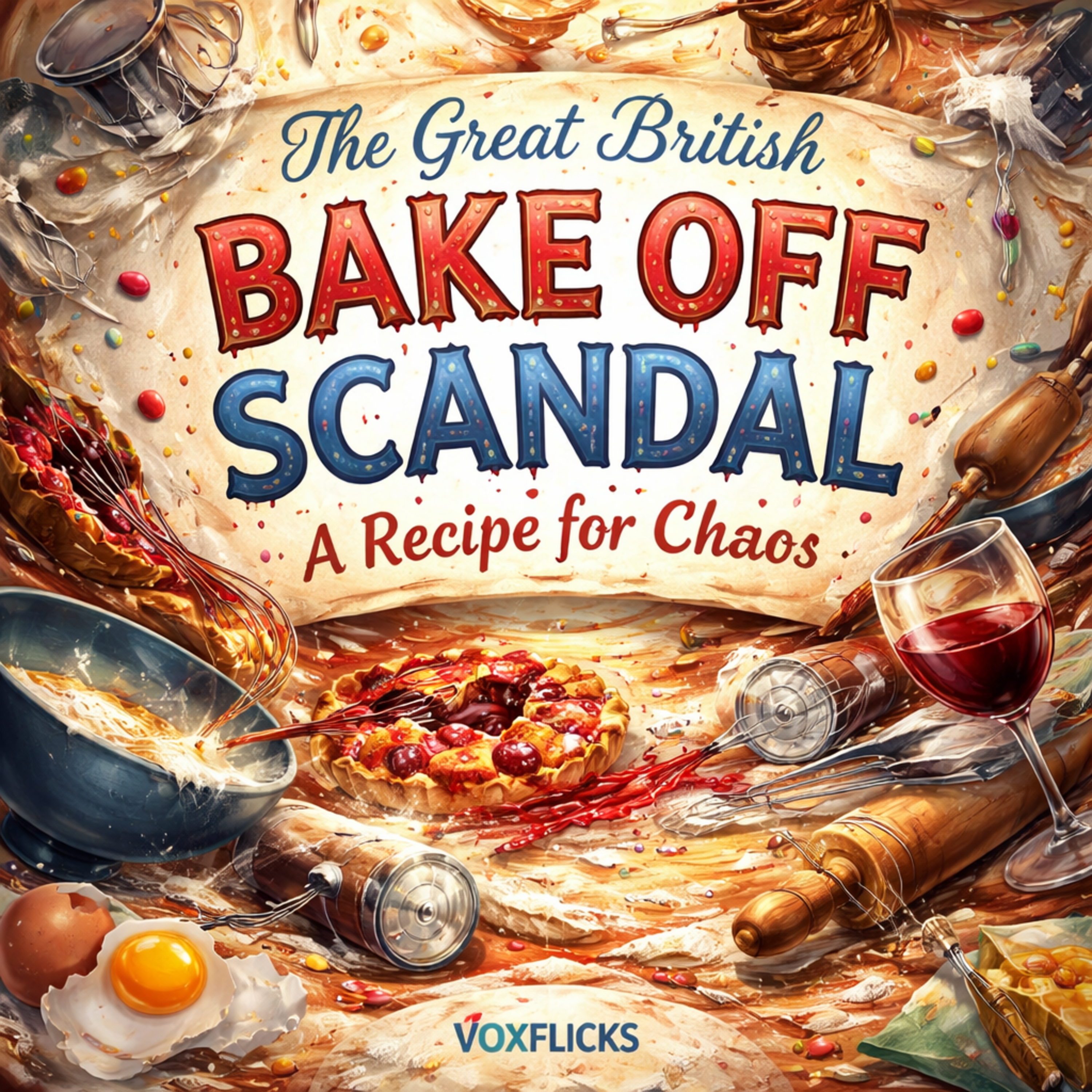 The Great British Bake Off Scandal: A Recipe for Chaos