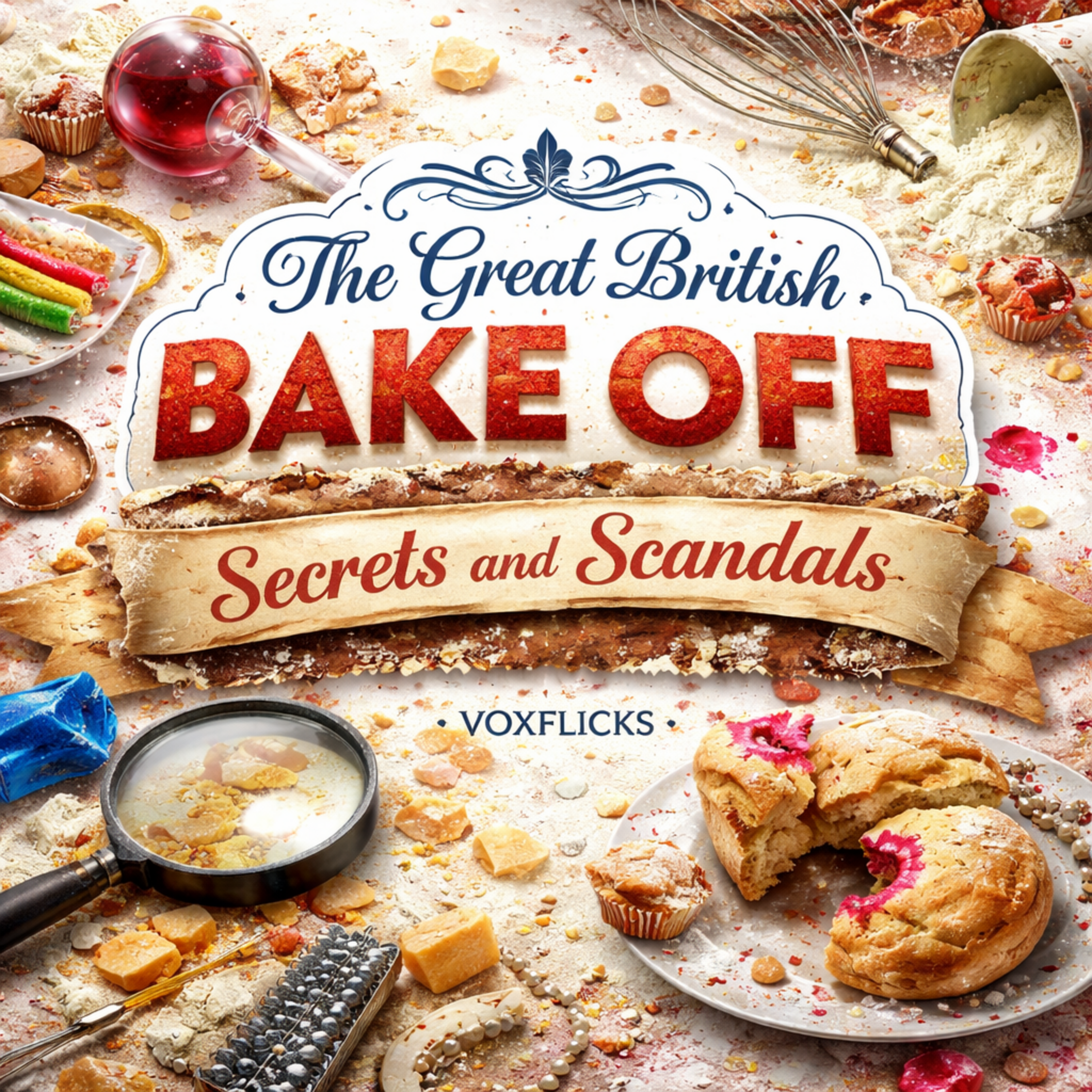 The Great British Bake Off: Secrets and Scandals