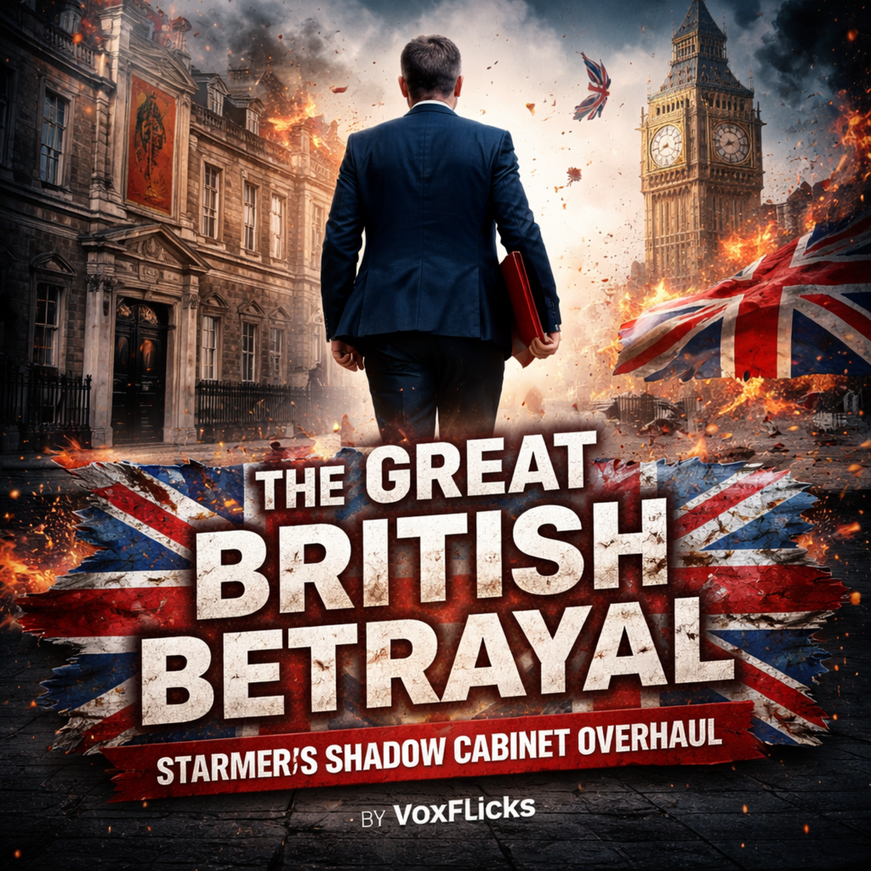 The Great British Betrayal: Starmer's Shadow Cabinet Overhaul