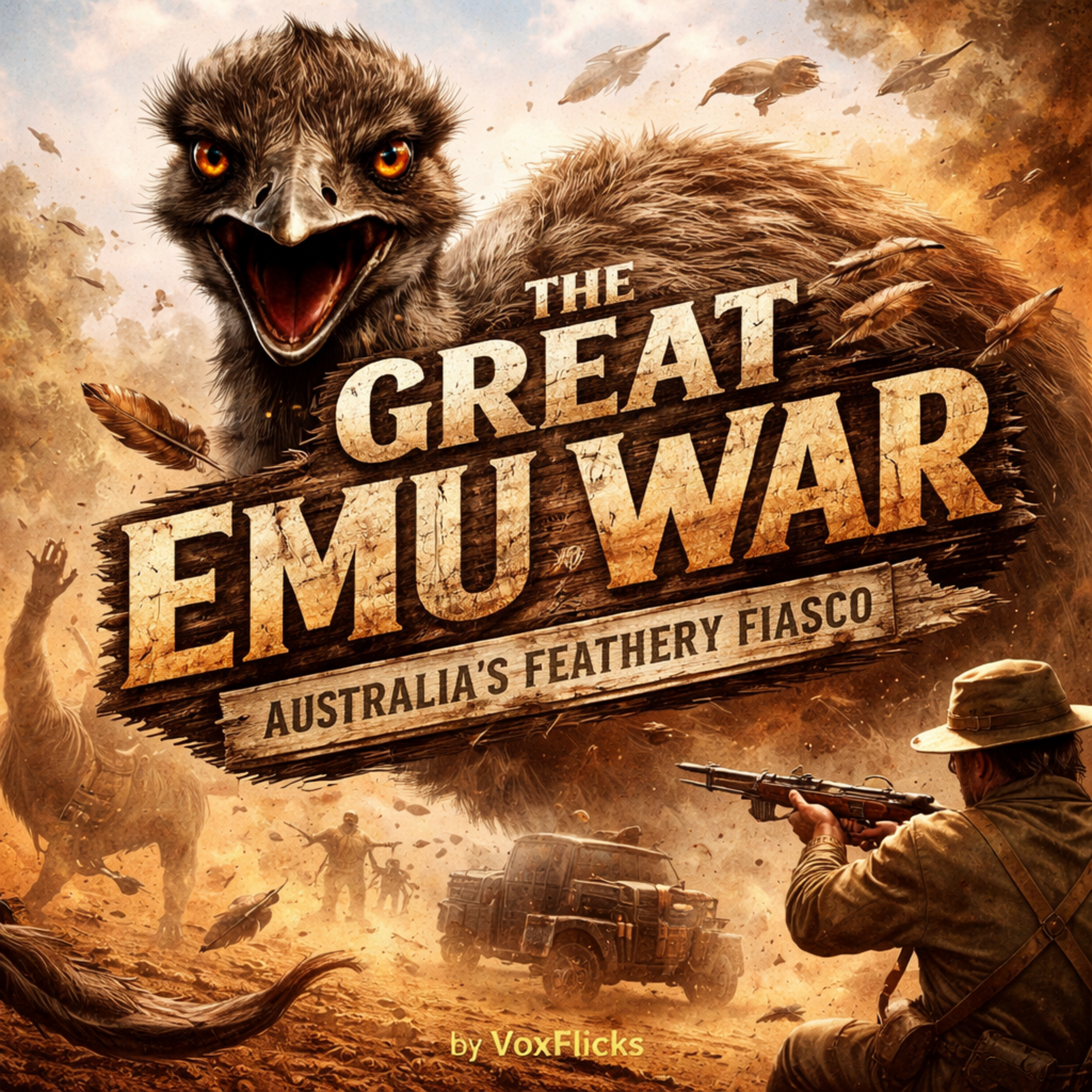 The Great Emu War: Australia's Feathery Fiasco