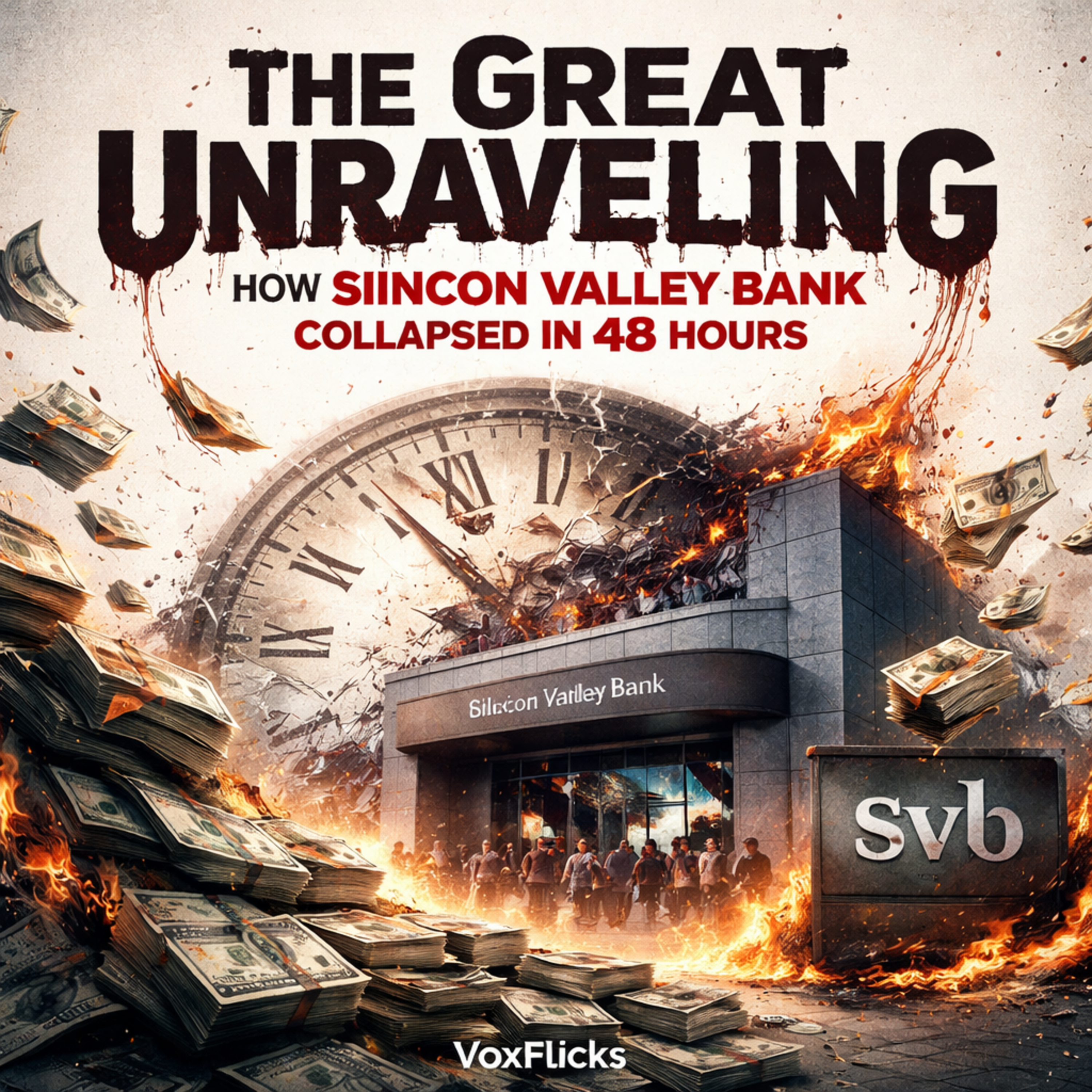 The Great Unraveling: How Silicon Valley Bank Collapsed in 48 Hours