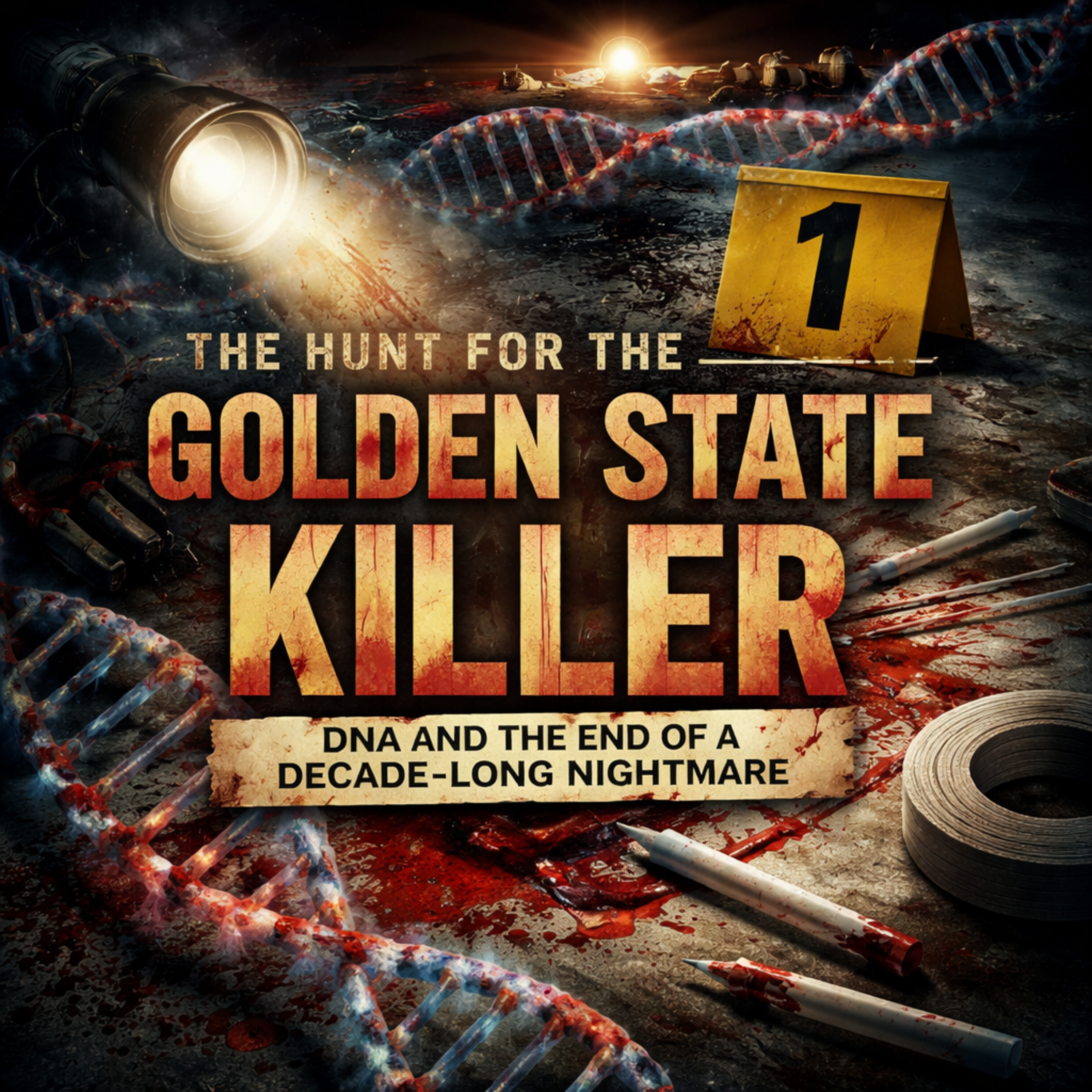 The Hunt for the Golden State Killer: DNA and the End of a Decade-Long Nightmare