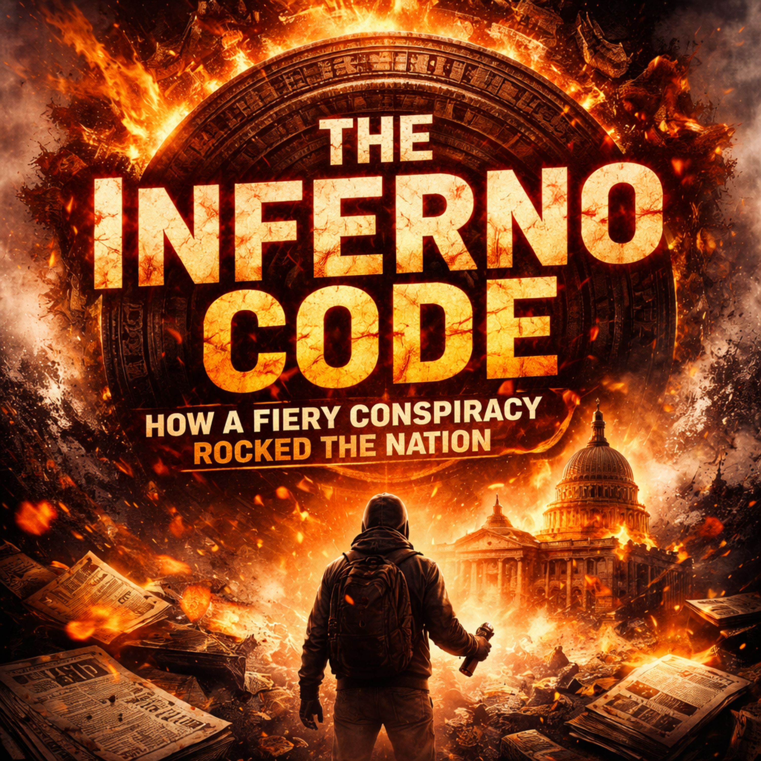 The Inferno Code: How a Fiery Conspiracy Rocked the Nation