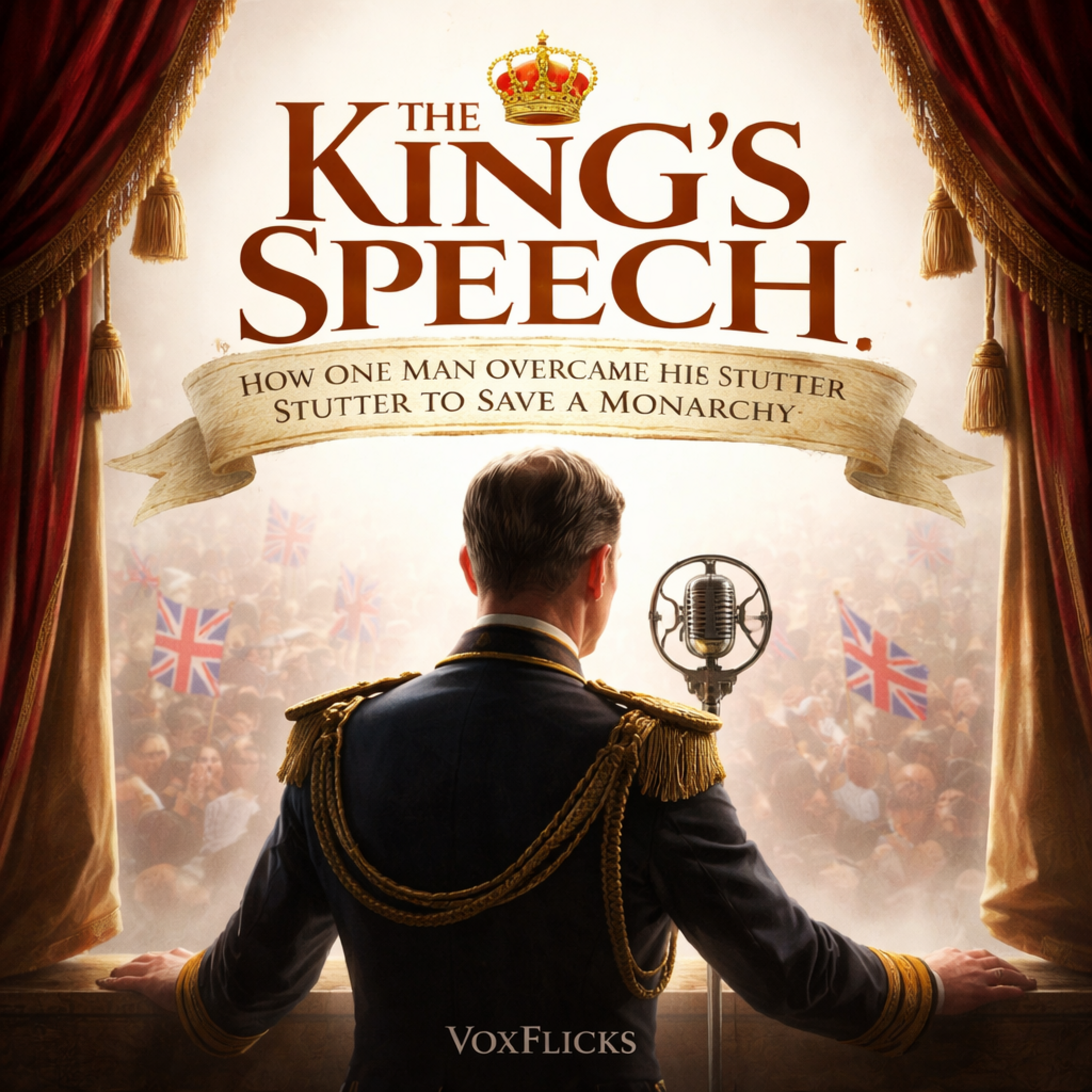The King's Speech: How One Man Overcame His Stutter to Save a Monarchy