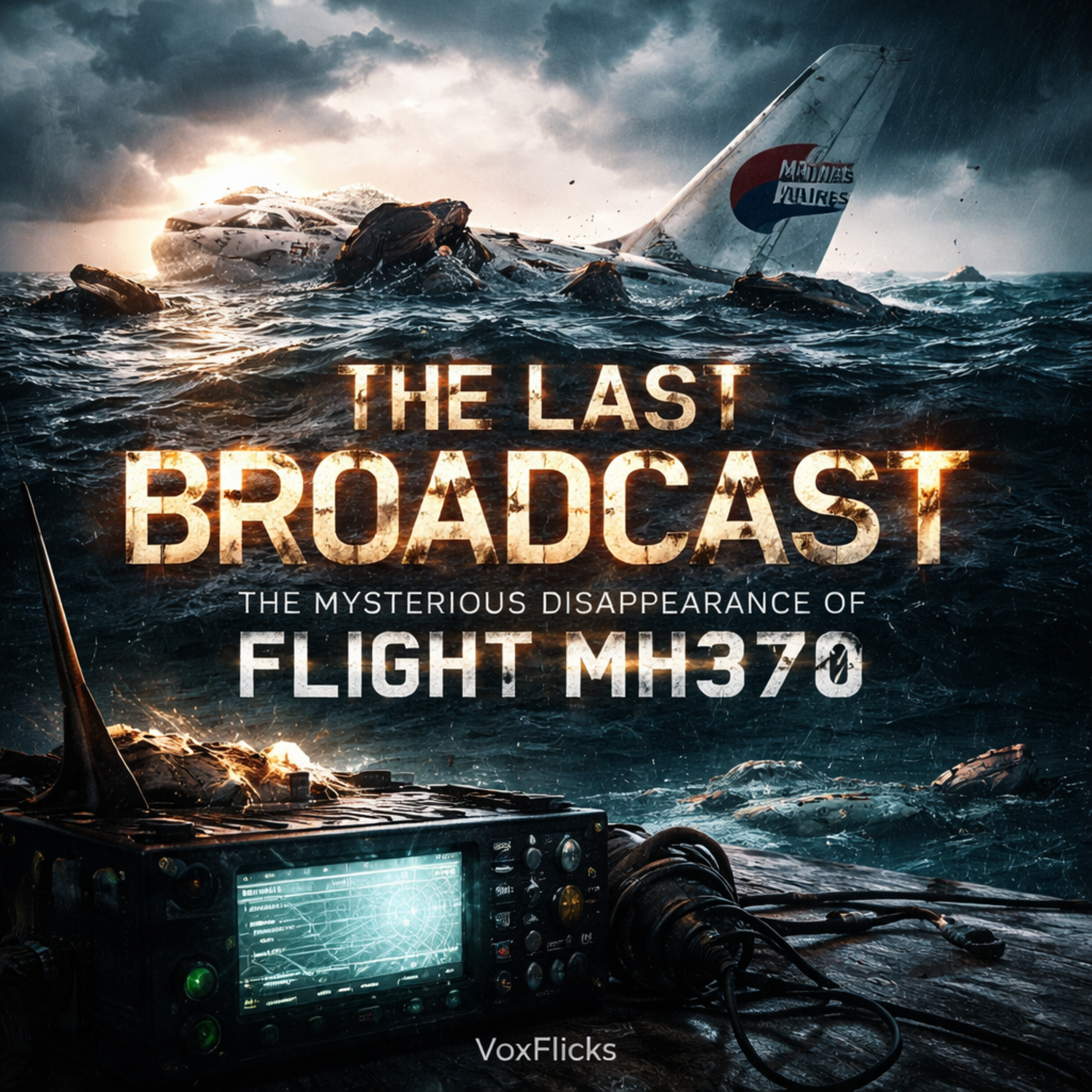 The Last Broadcast: The Mysterious Disappearance of Flight MH370