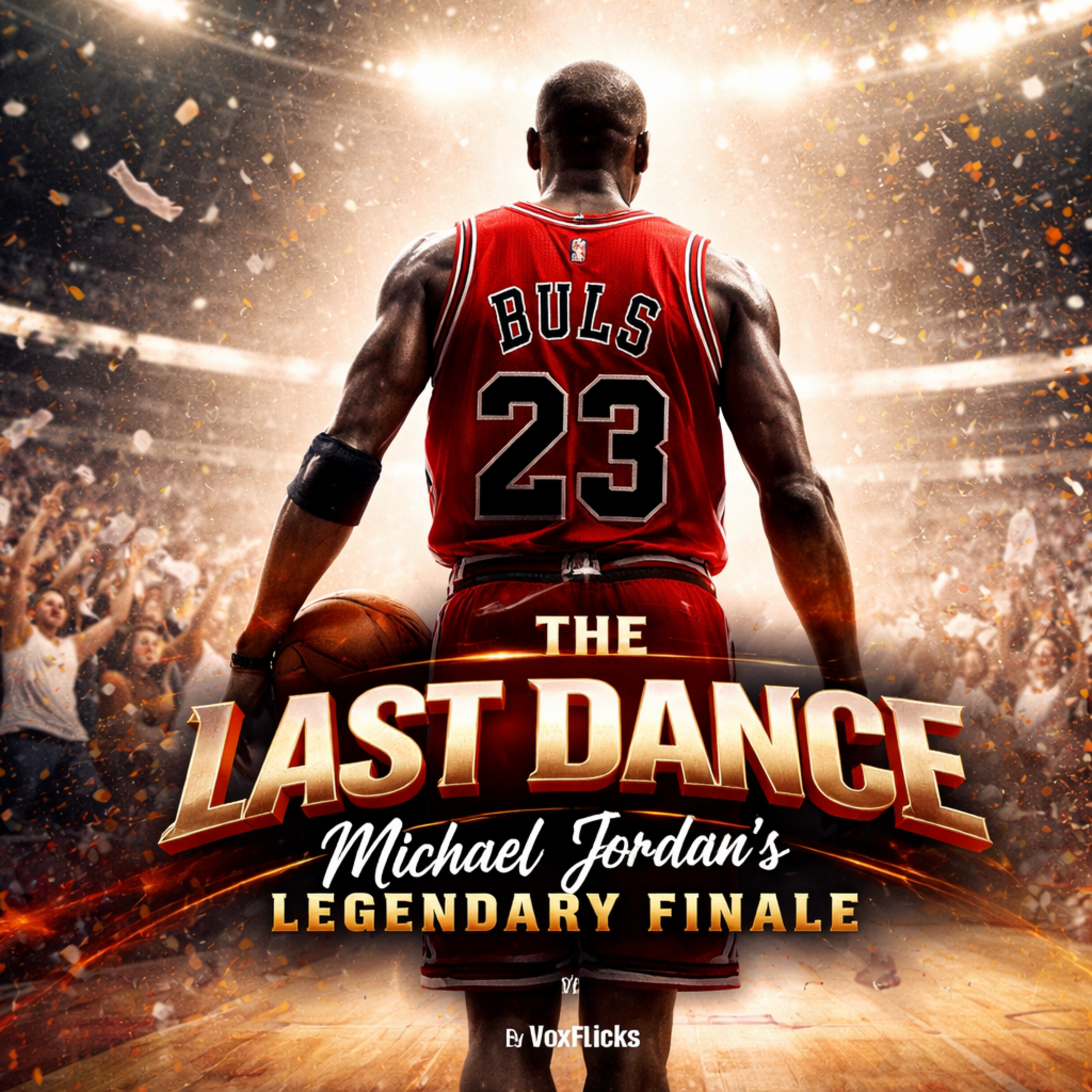 The Last Dance: Michael Jordan's Legendary Finale