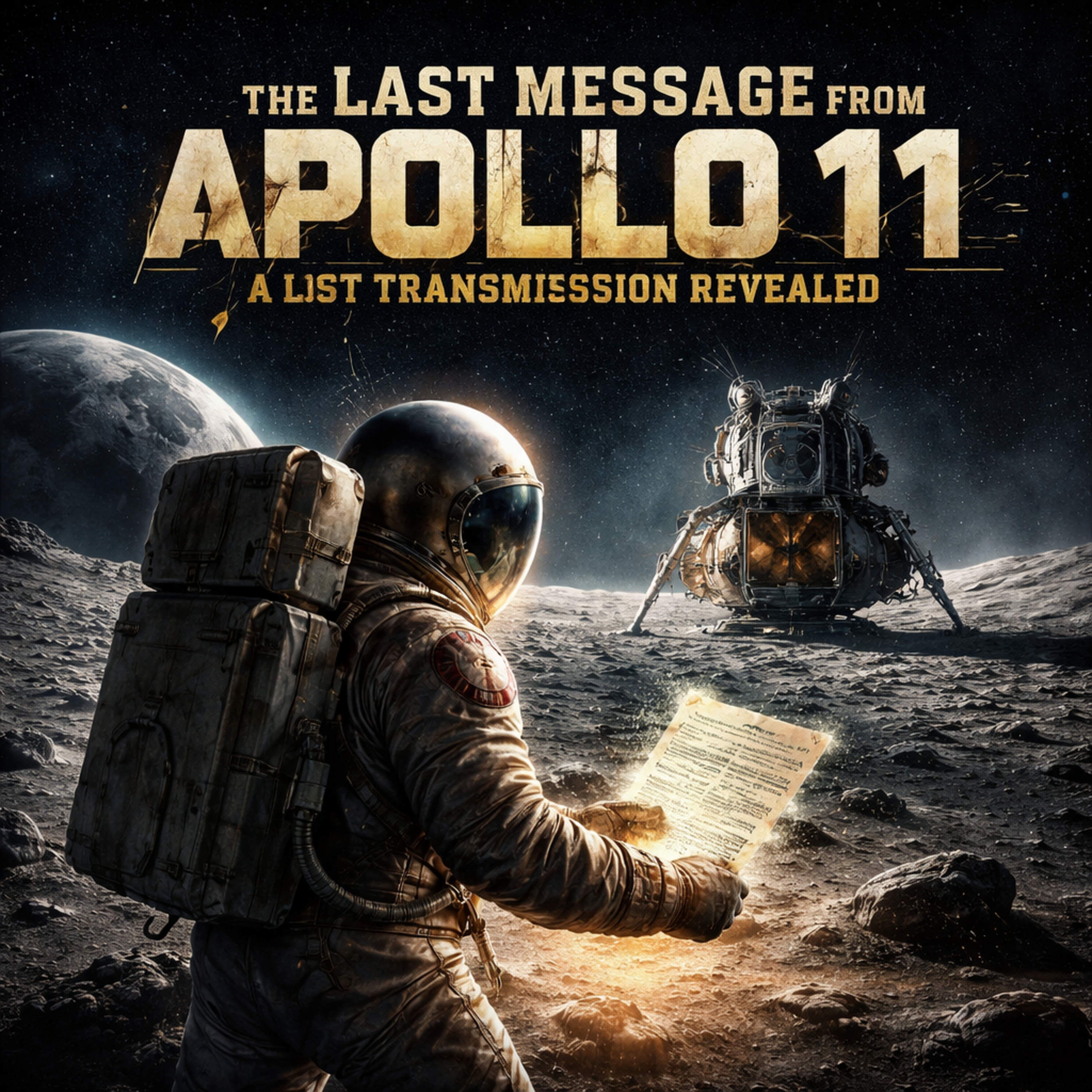 The Last Message from Apollo 11: A Lost Transmission Revealed