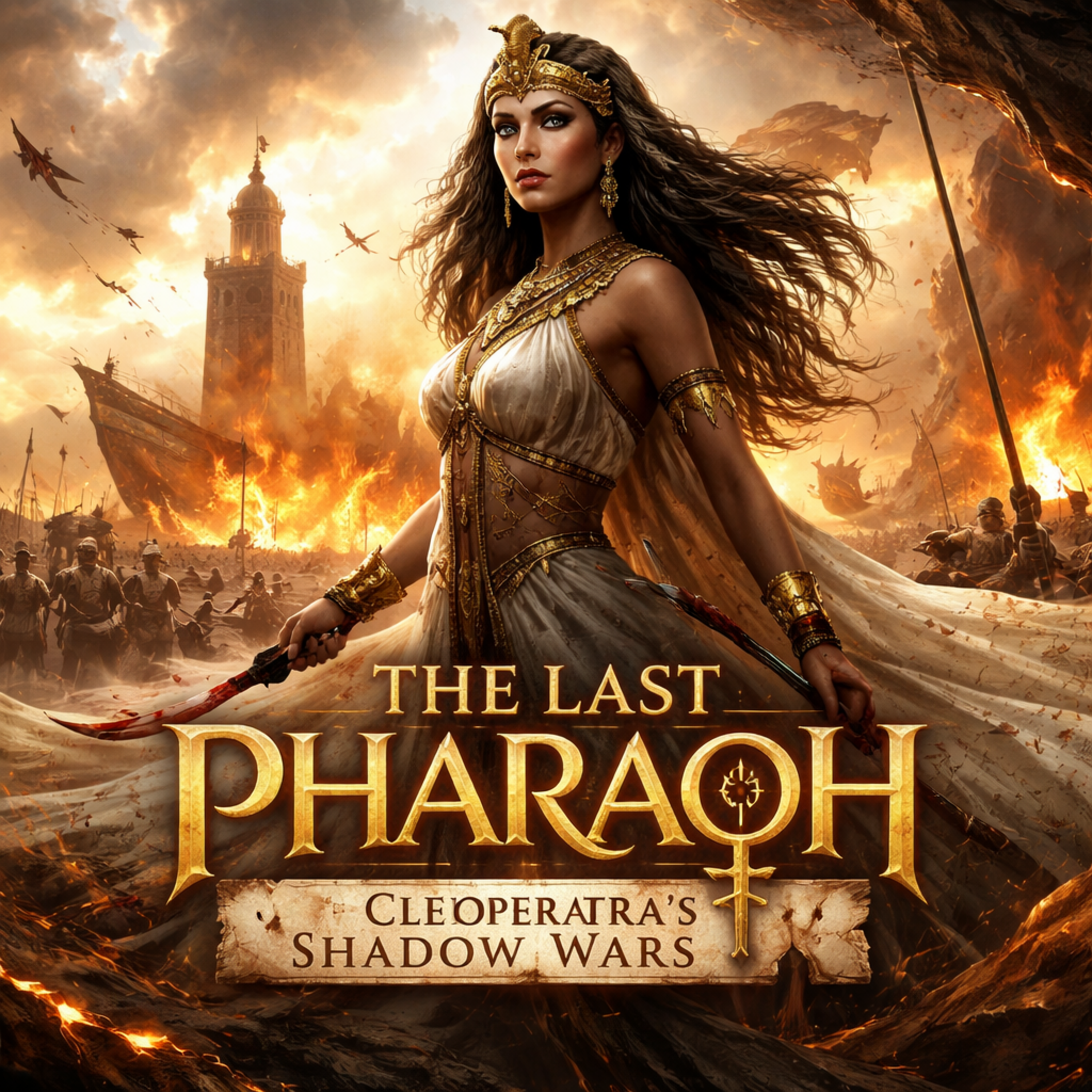 The Last Pharaoh: Cleopatra’s Shadow Wars