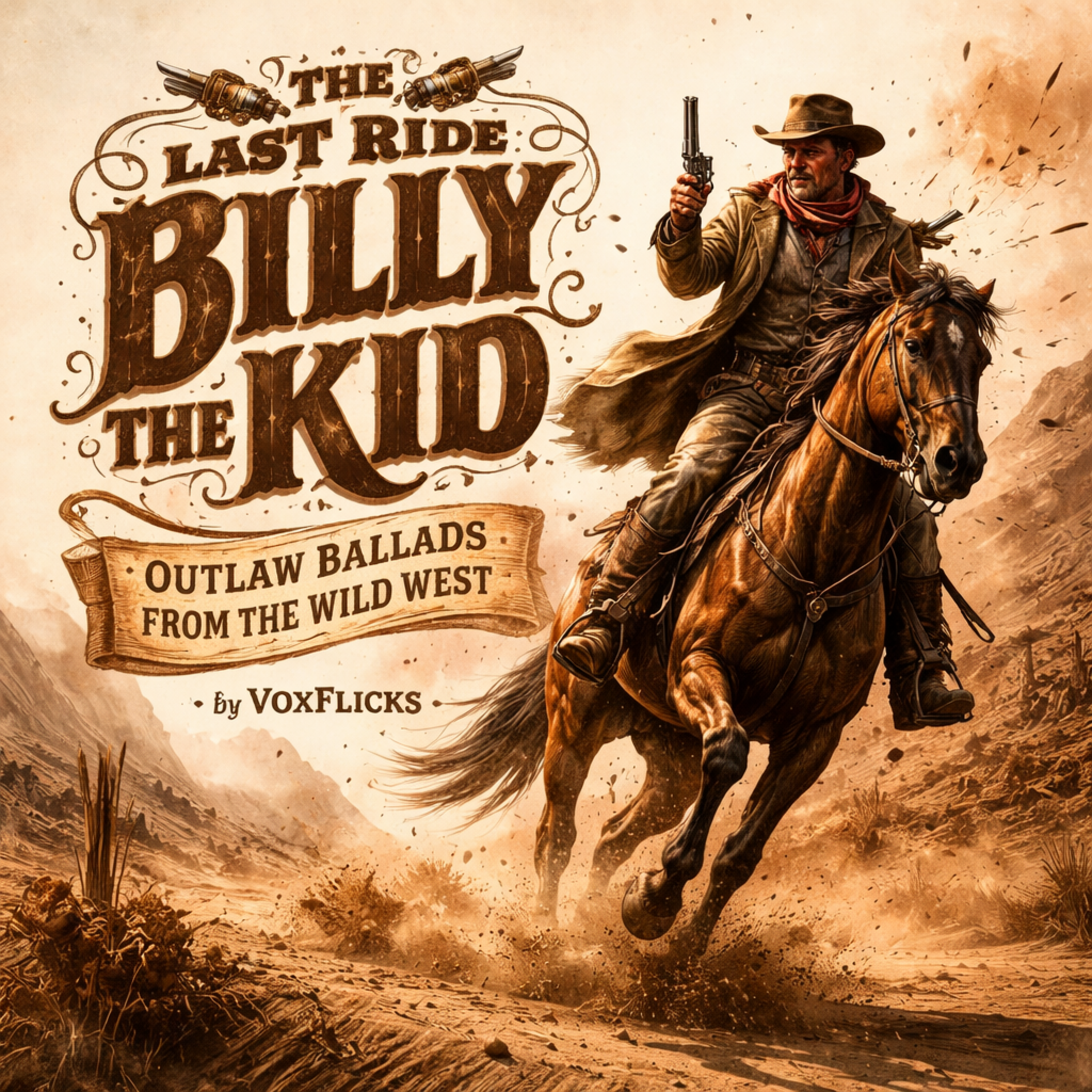 The Last Ride of Billy the Kid: Outlaw Ballads from the Wild West