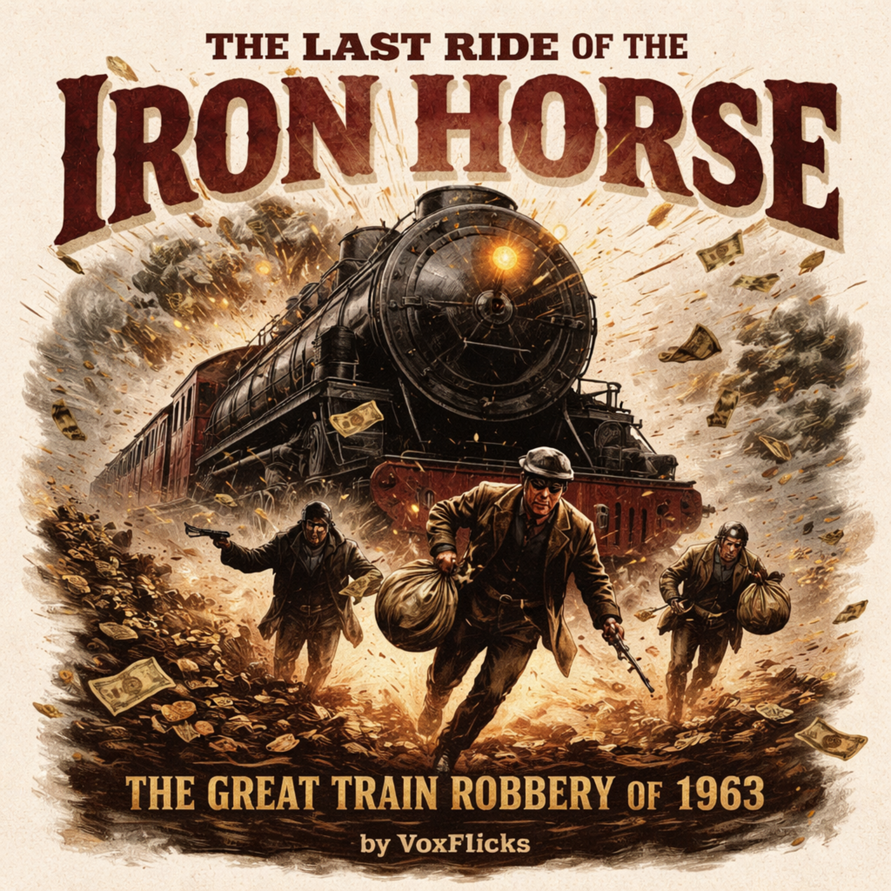 The Last Ride of the Iron Horse: The Great Train Robbery of 1963