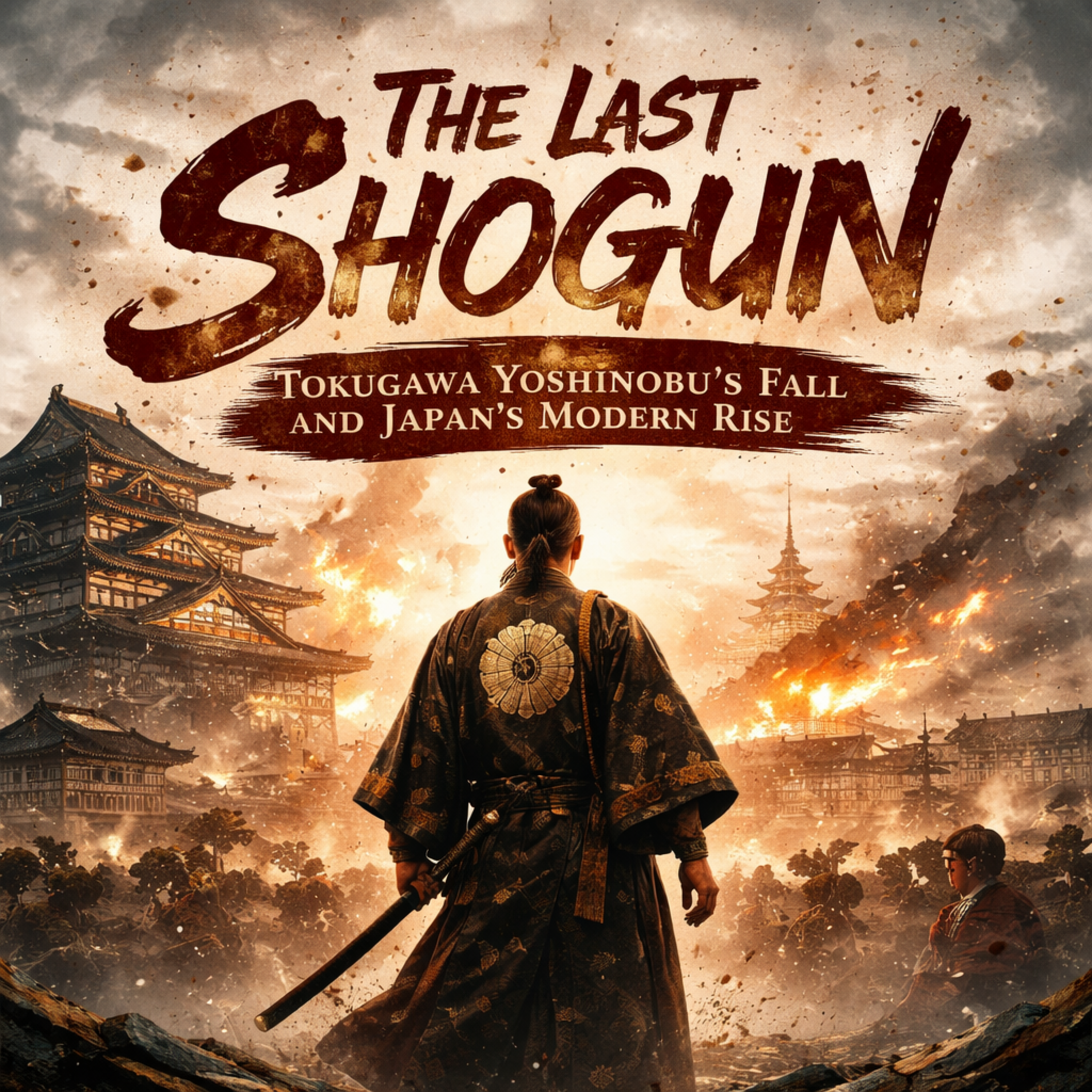 The Last Shogun: Tokugawa Yoshinobu’s Fall and Japan’s Modern Rise
