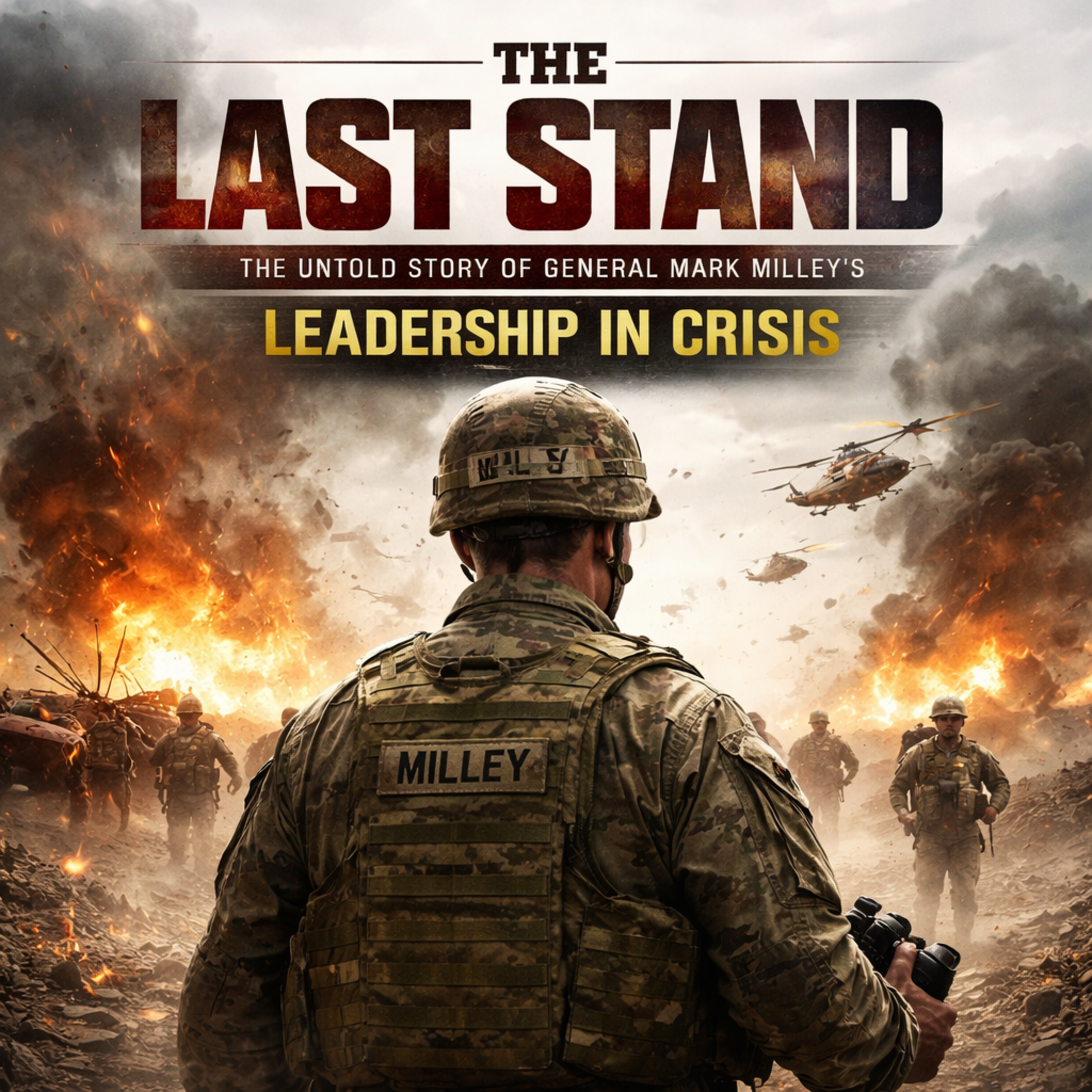 The Last Stand: The Untold Story of General Mark Milley's Leadership in Crisis
