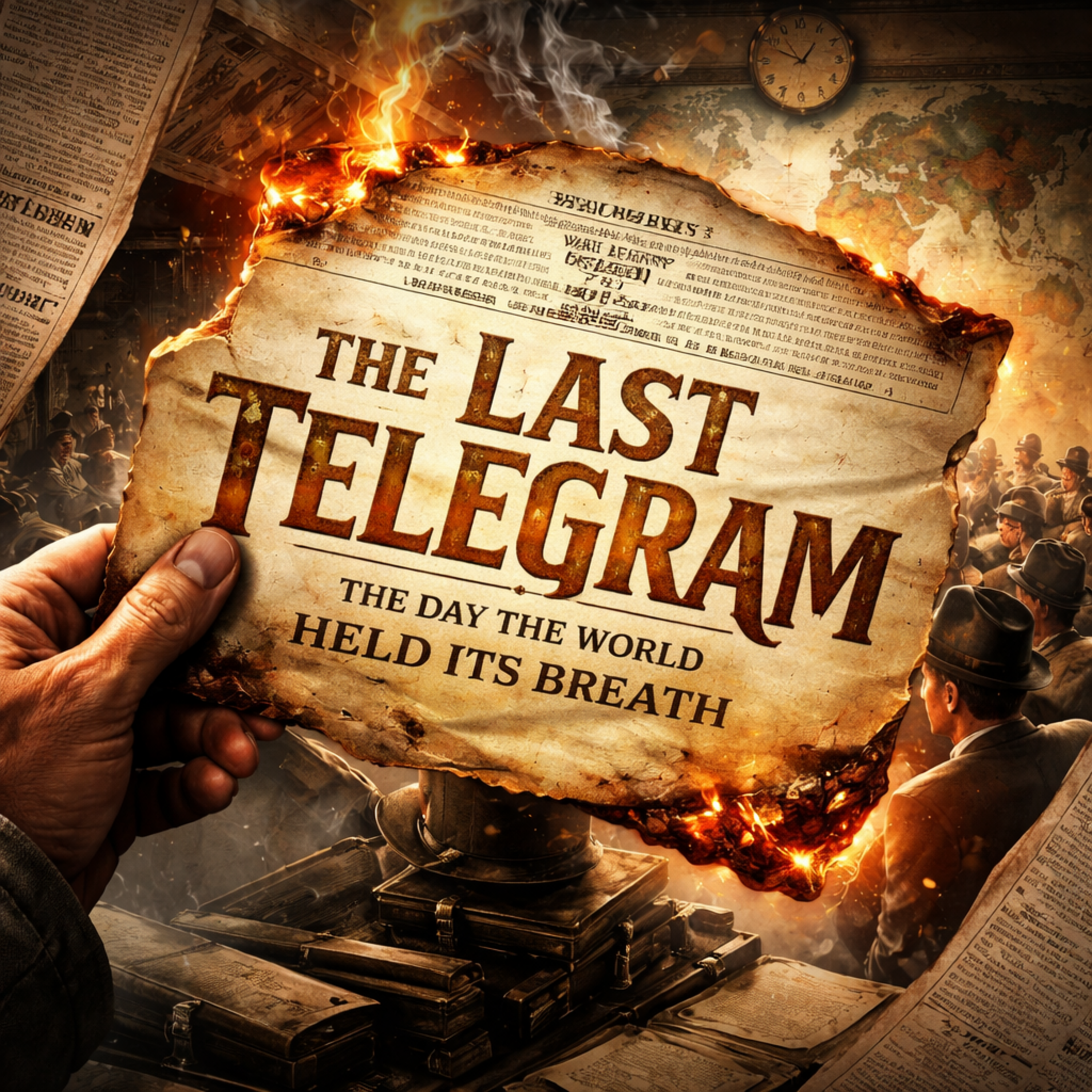 The Last Telegram: The Day the World Held Its Breath