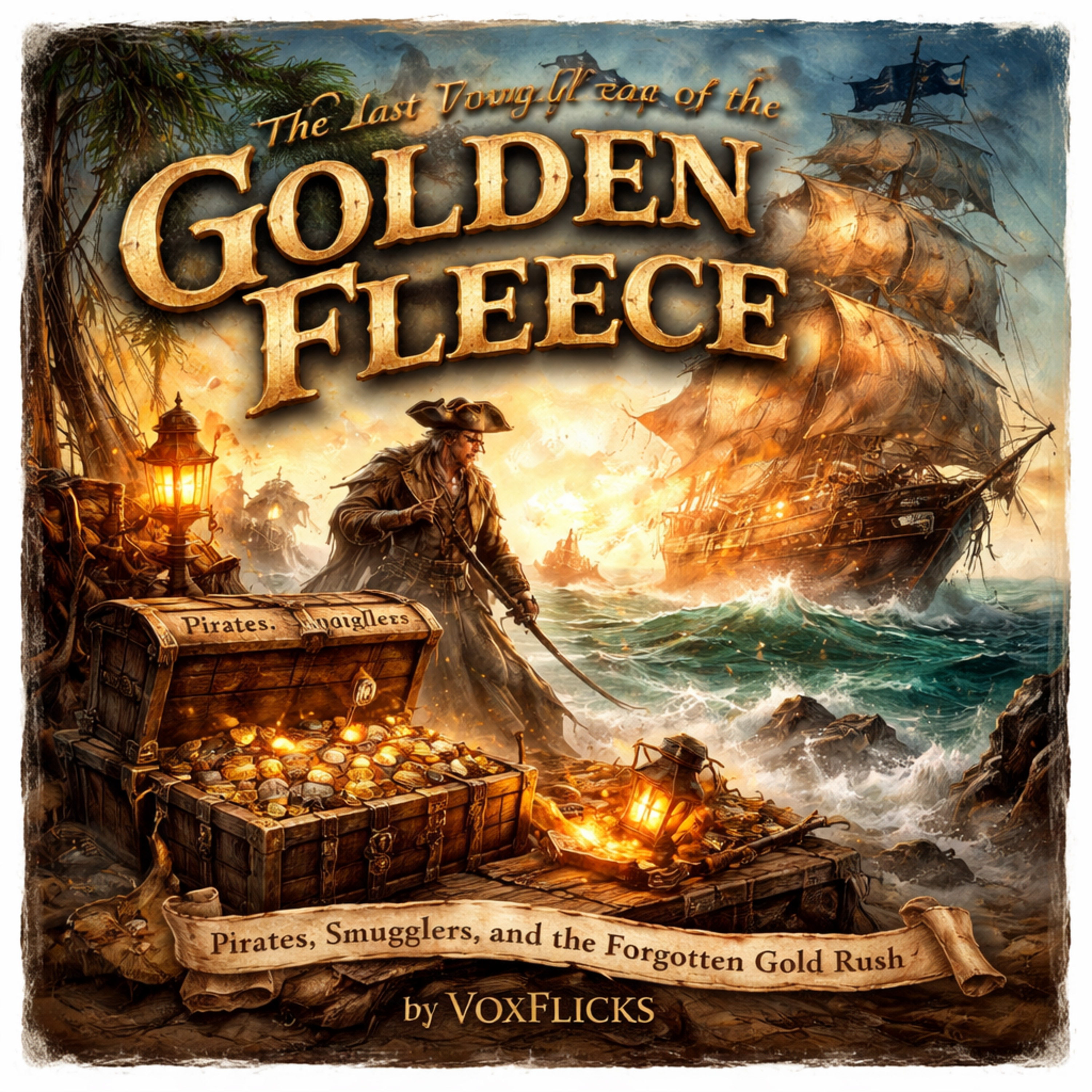 The Last Voyage of the Golden Fleece: Pirates, Smugglers, and the Caribbean’s Forgotten Gold Rush