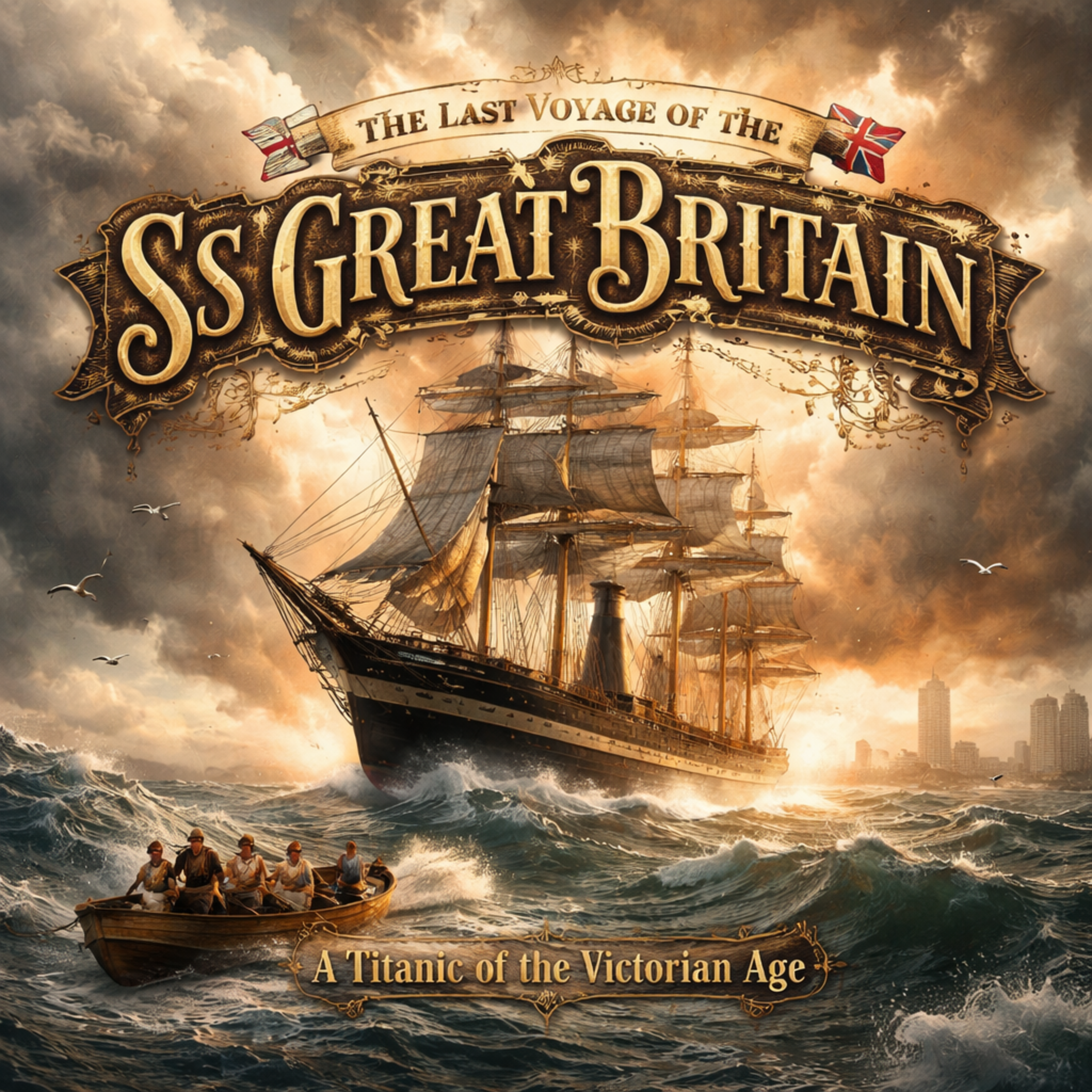 The Last Voyage of the SS Great Britain: A Titanic of the Victorian Age