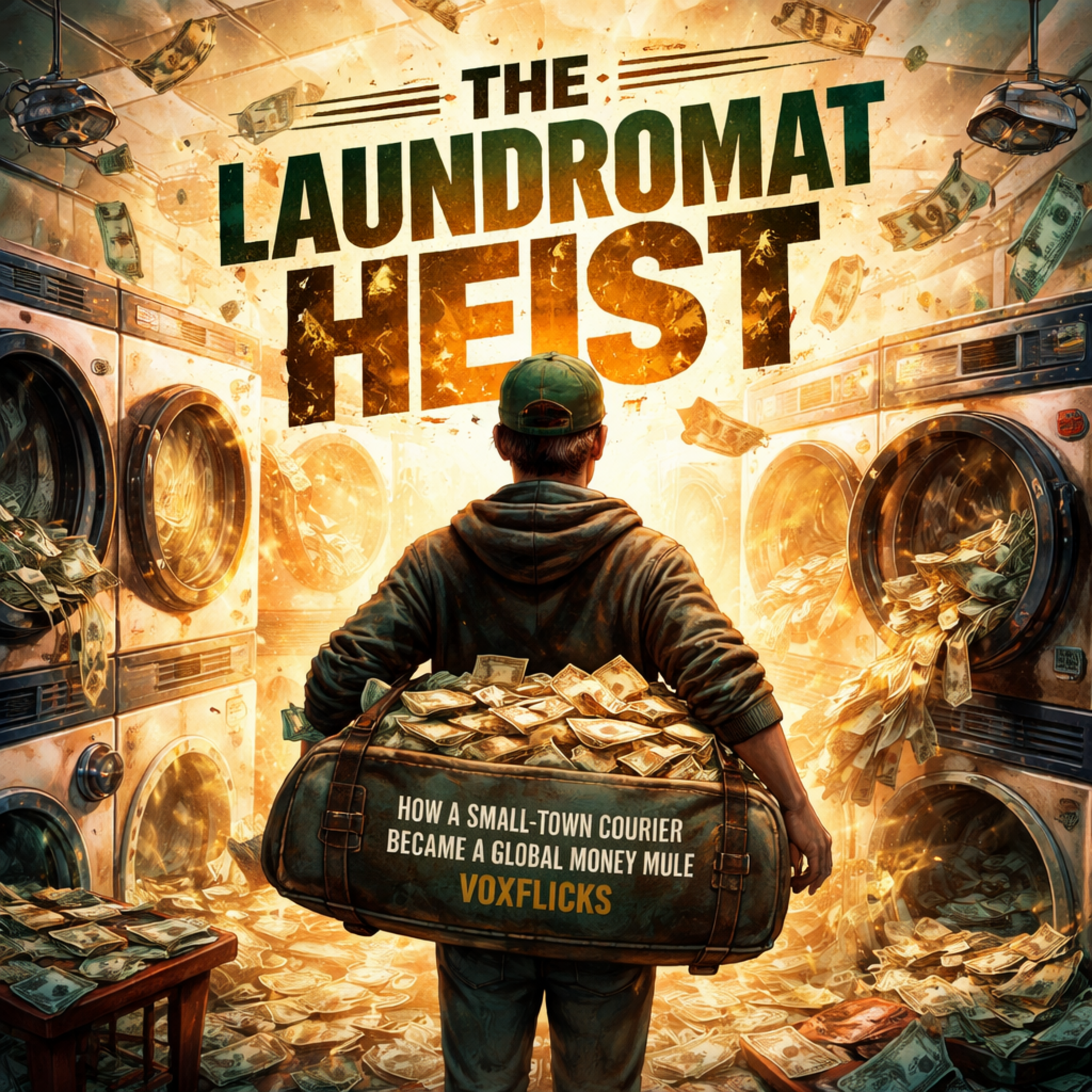 The Laundromat Heist: How a Small-Town Courier Became a Global Money Mule