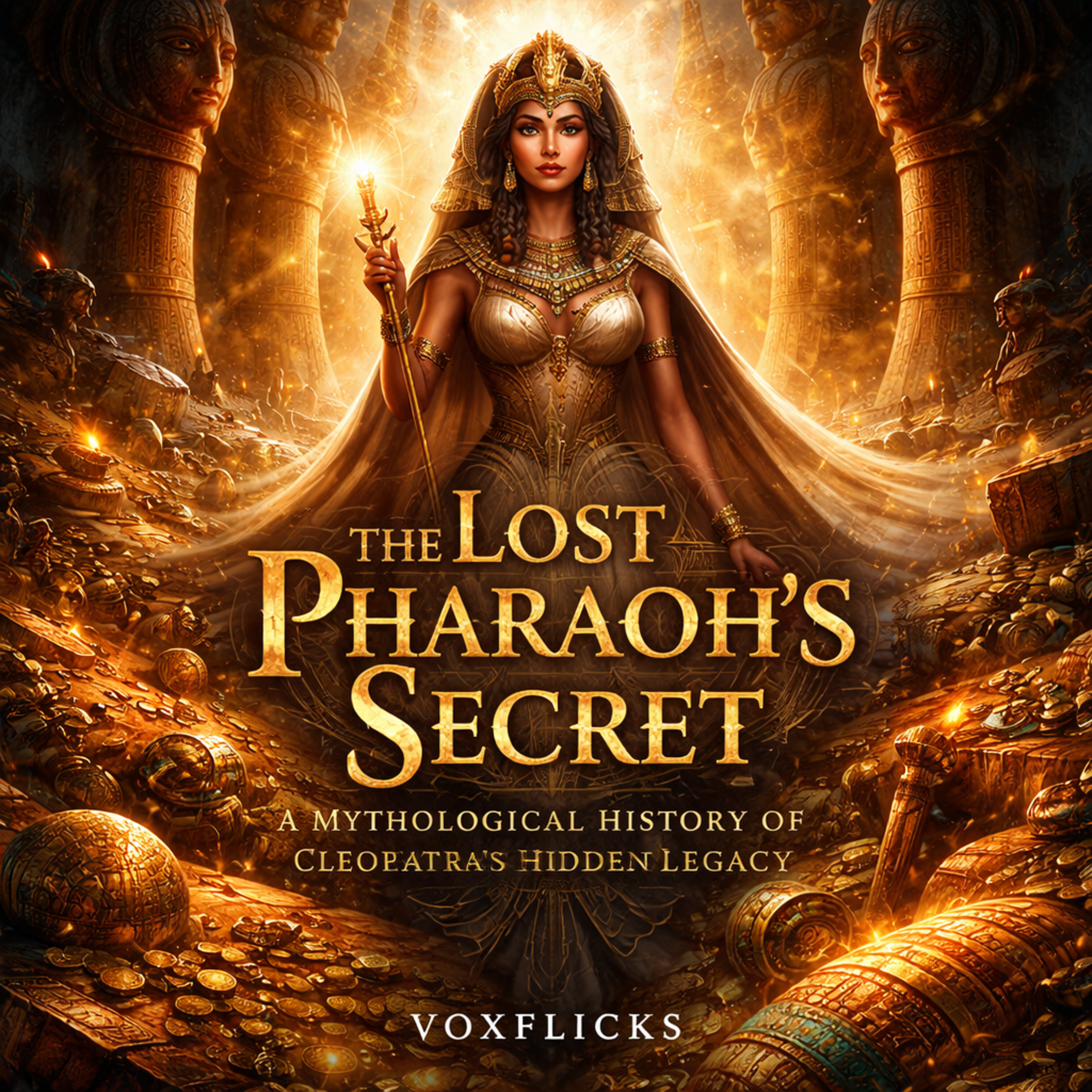 The Lost Pharaoh’s Secret: A Mythological History of Cleopatra’s Hidden Legacy
