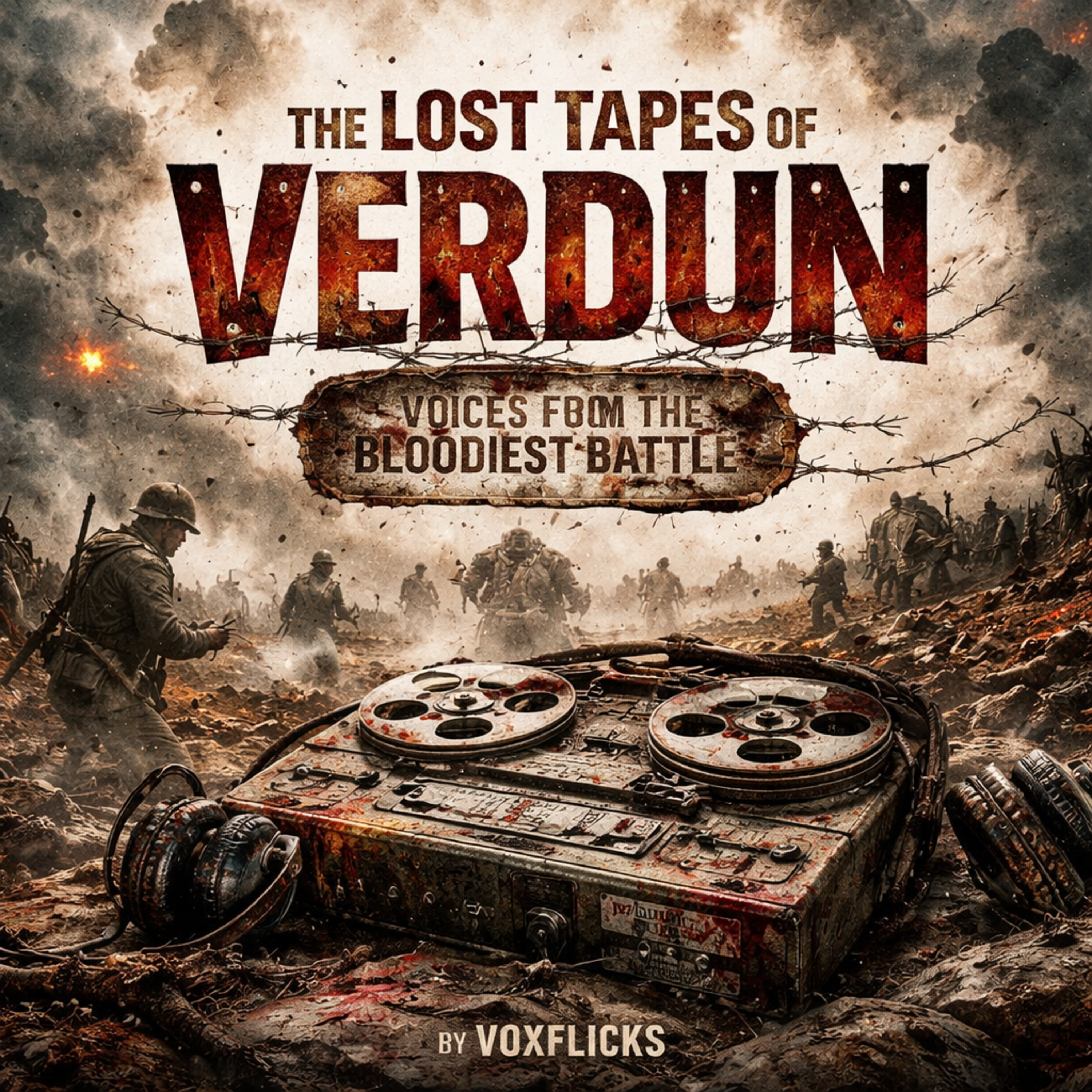 The Lost Tapes of Verdun: Voices from the Bloodiest Battle