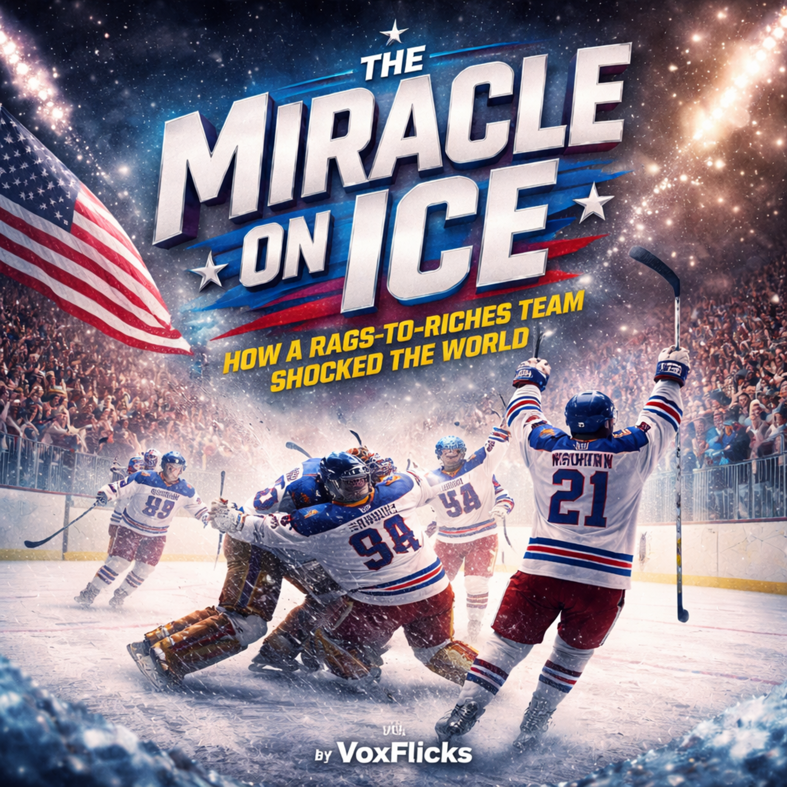 The Miracle on Ice: How a Rags-to-Riches Team Shocked the World