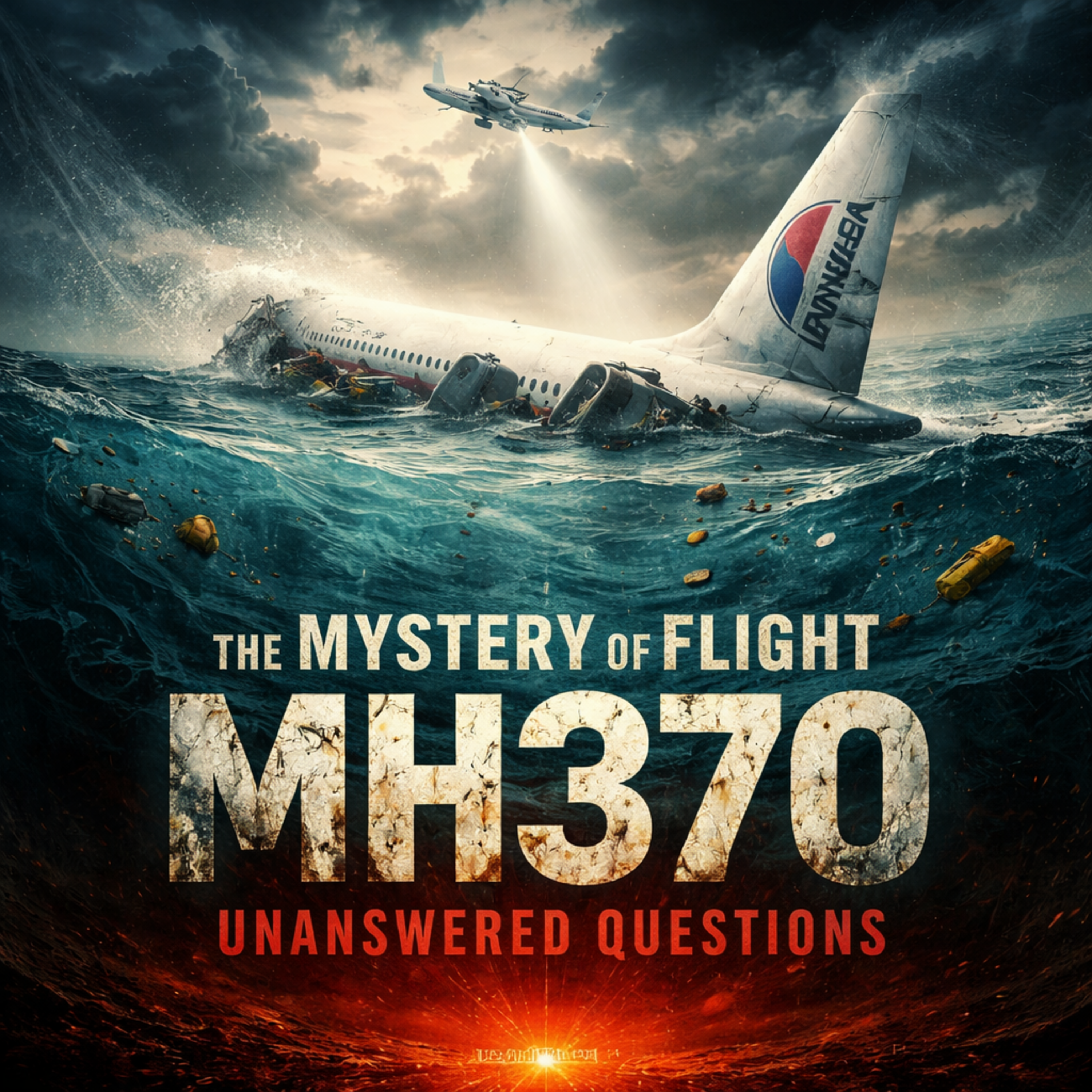 The Mystery of Flight MH370: Unanswered Questions