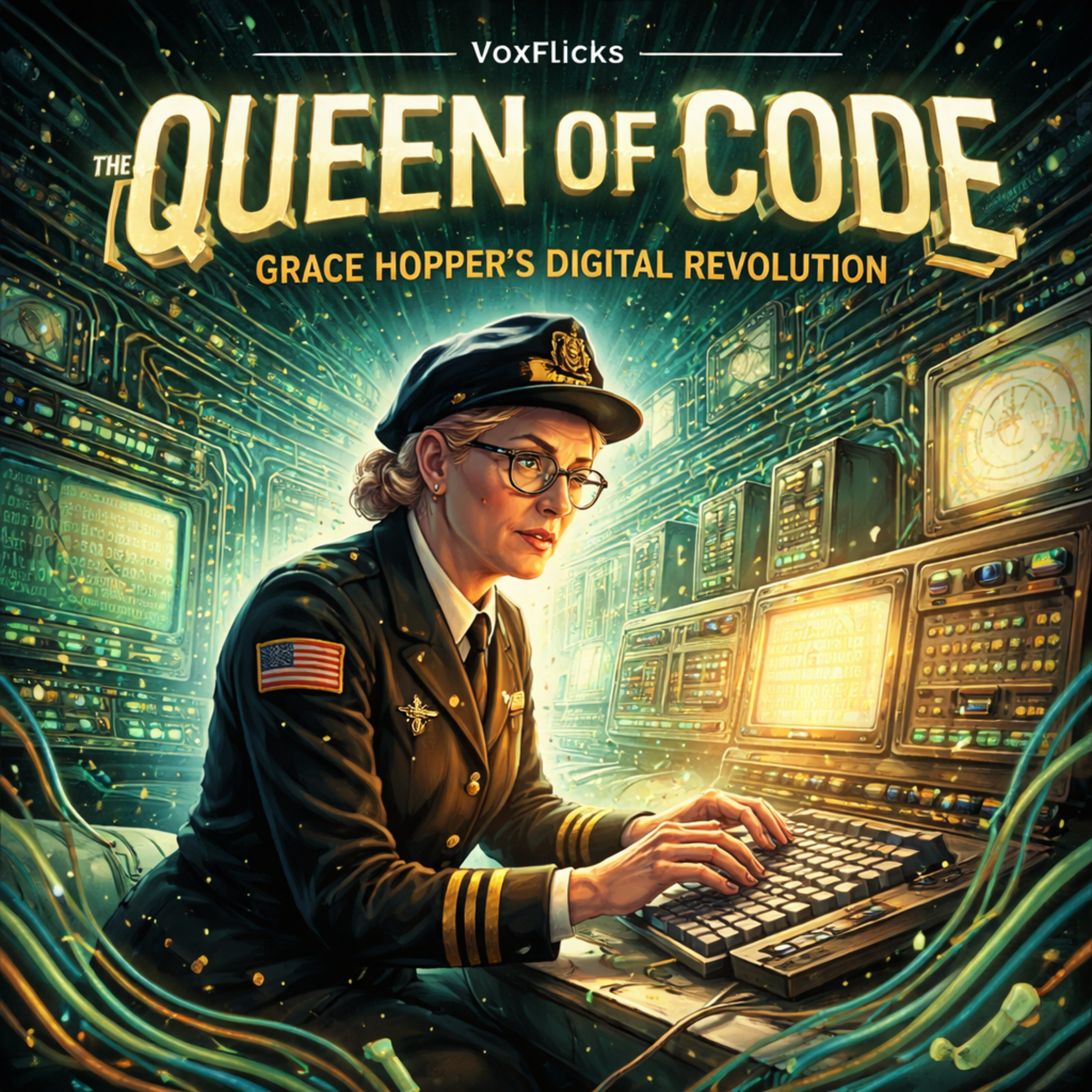The Queen of Code: Grace Hopper's Digital Revolution