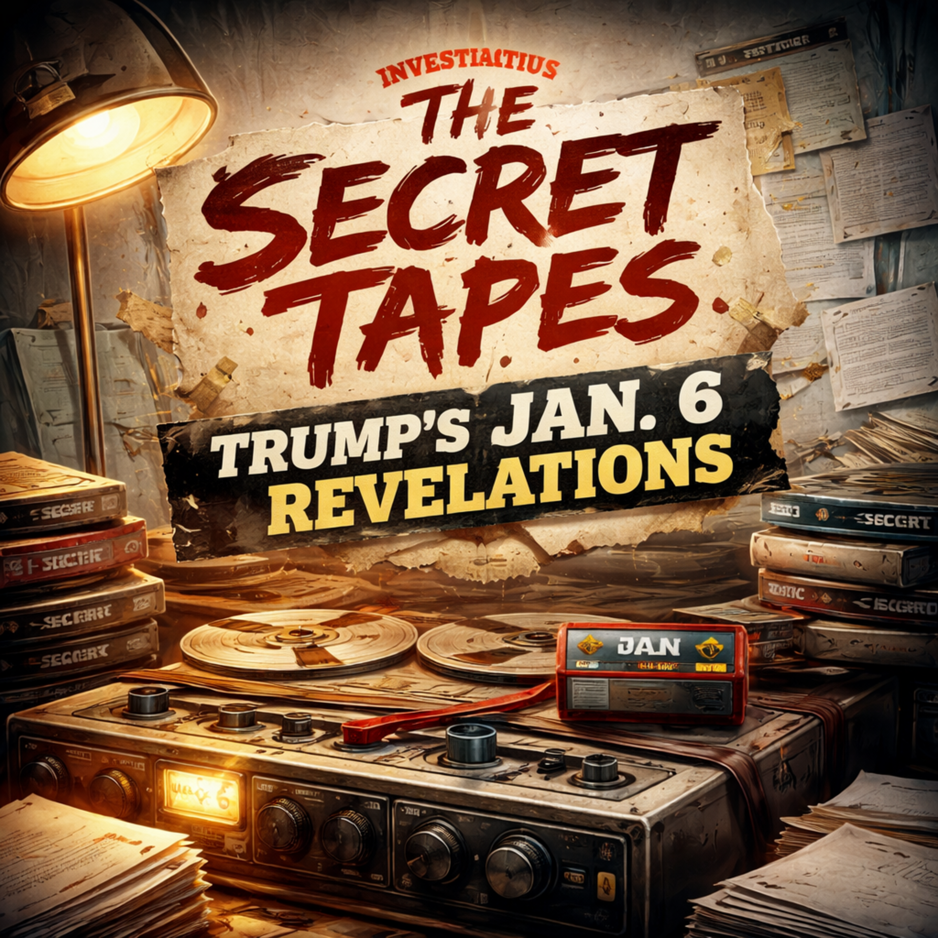 The Secret Tapes: Trump’s Jan. 6 Revelations