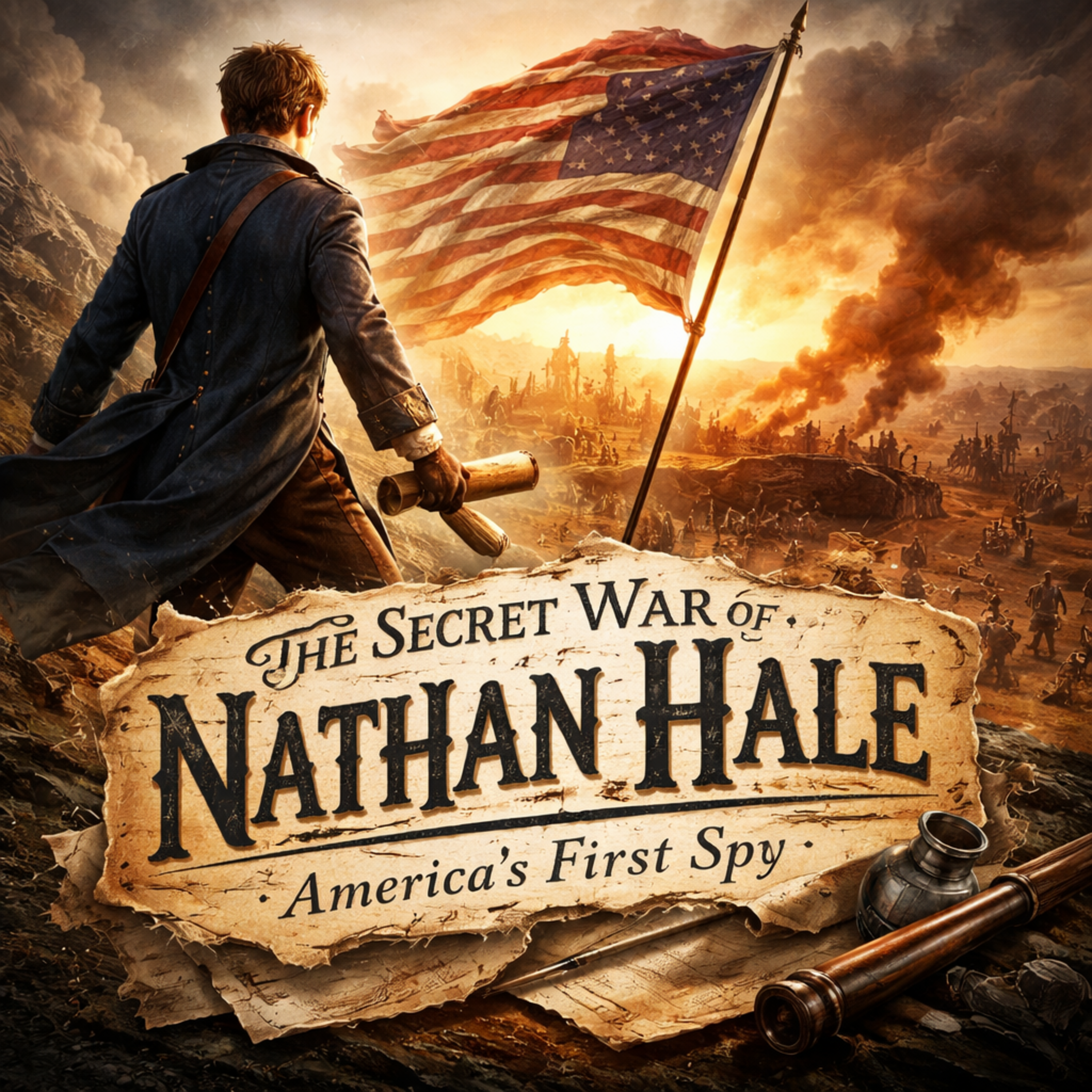 The Secret War of Nathan Hale: America's First Spy
