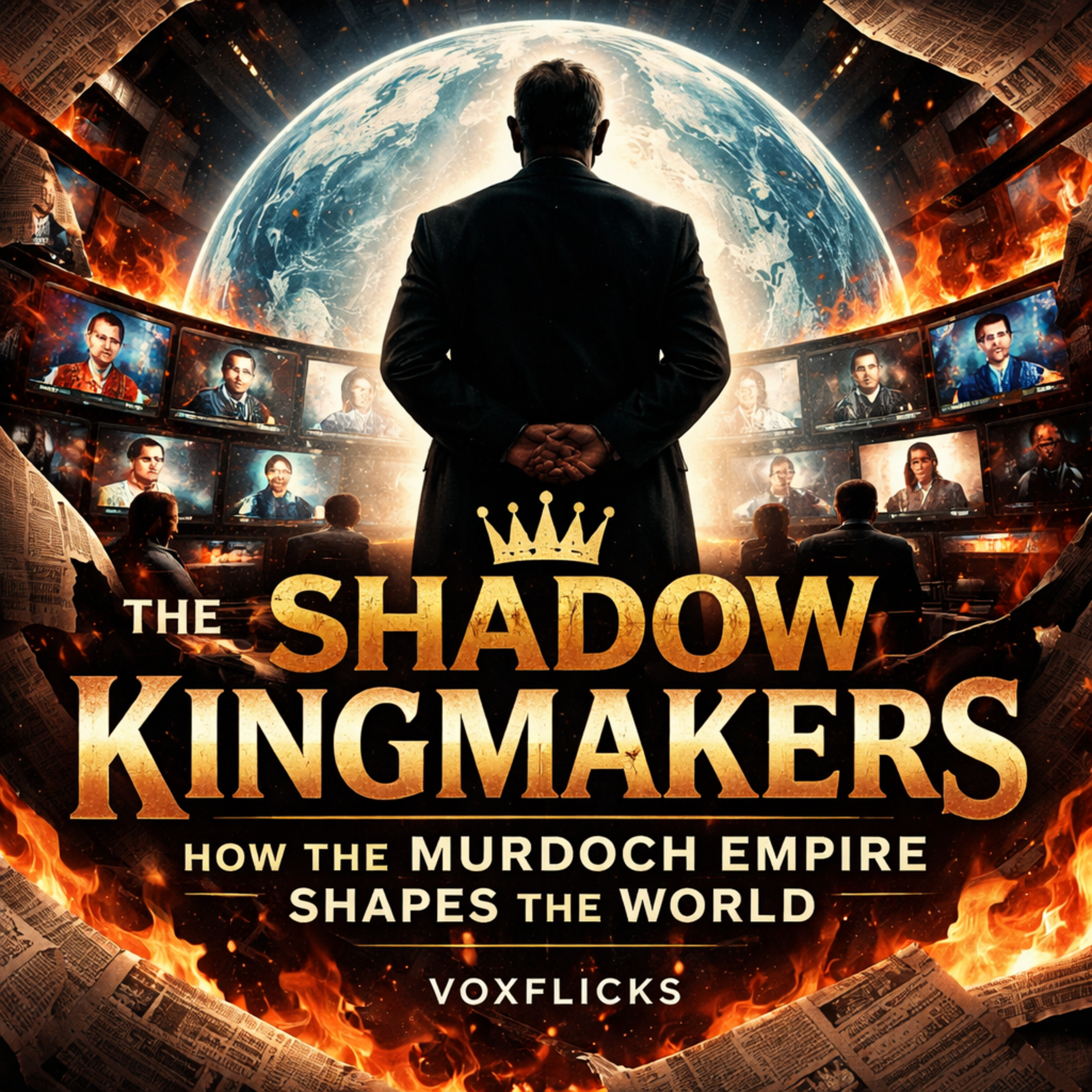 The Shadow Kingmakers: How the Murdoch Empire Shapes the World