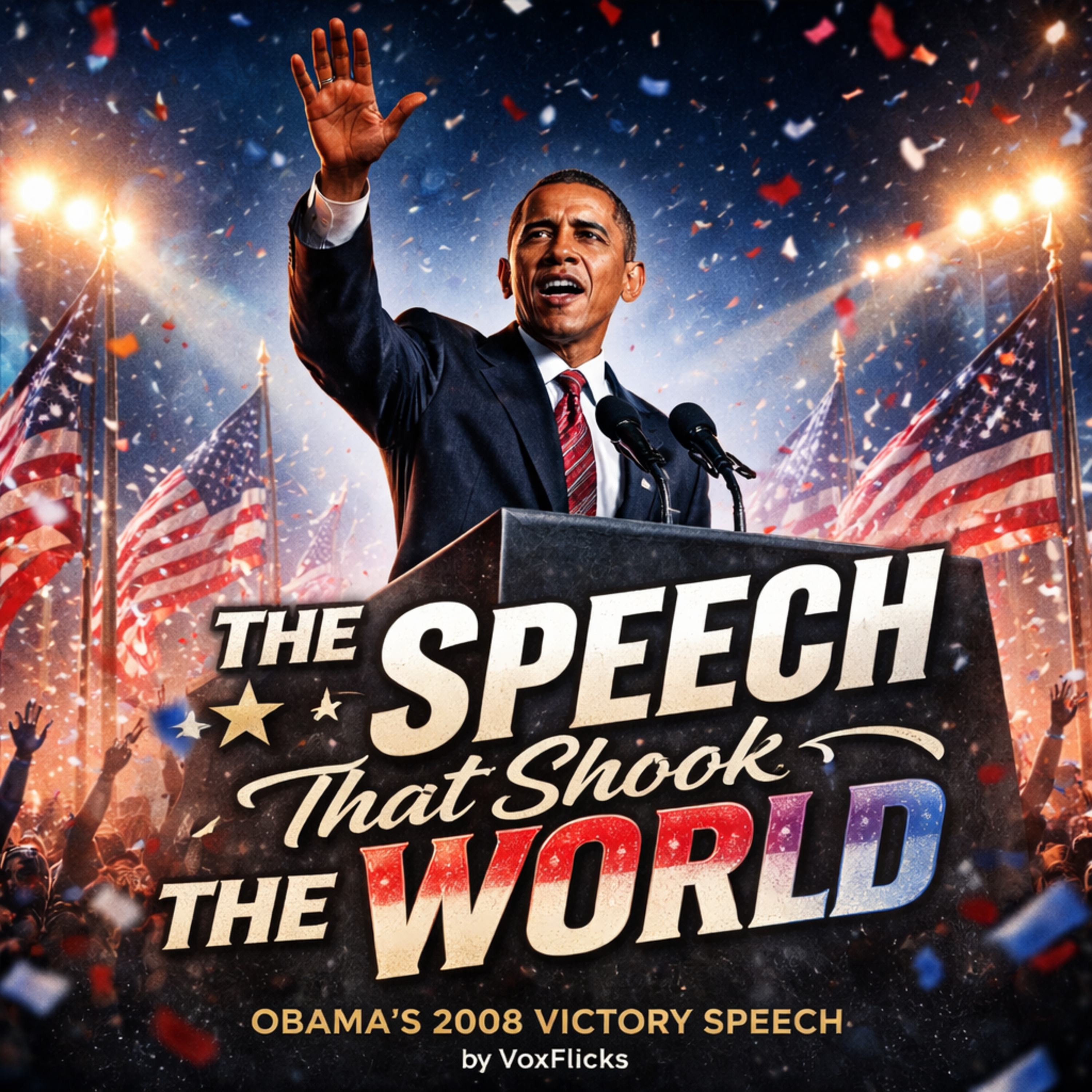 The Speech That Shook the World: Obama's 2008 Victory Speech