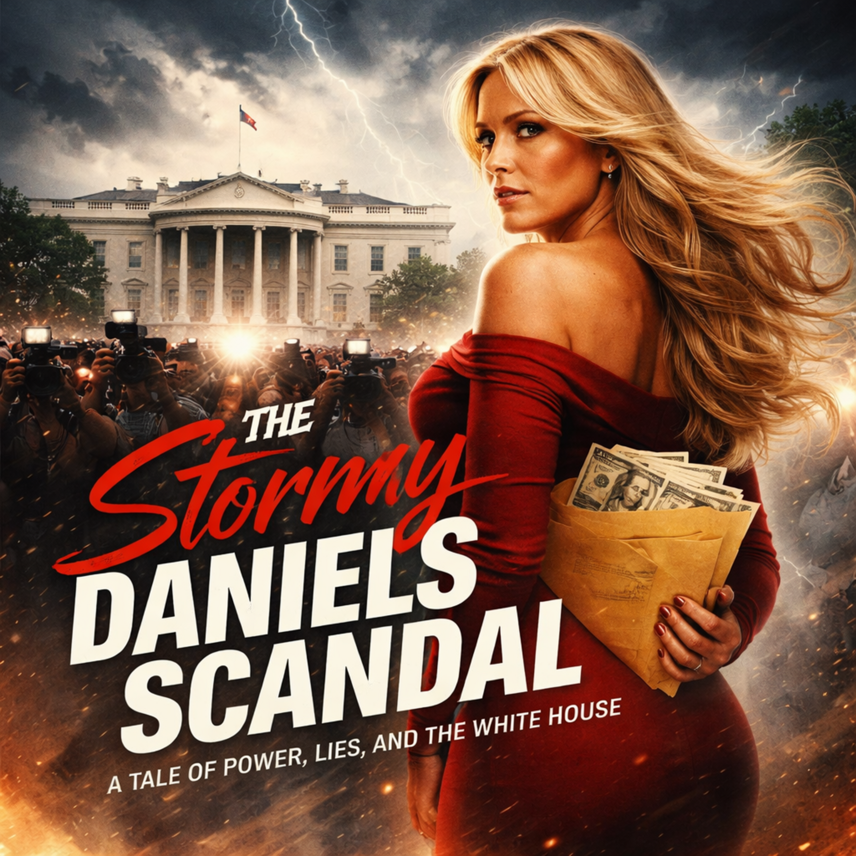 The Stormy Daniels Scandal: A Tale of Power, Lies, and the White House