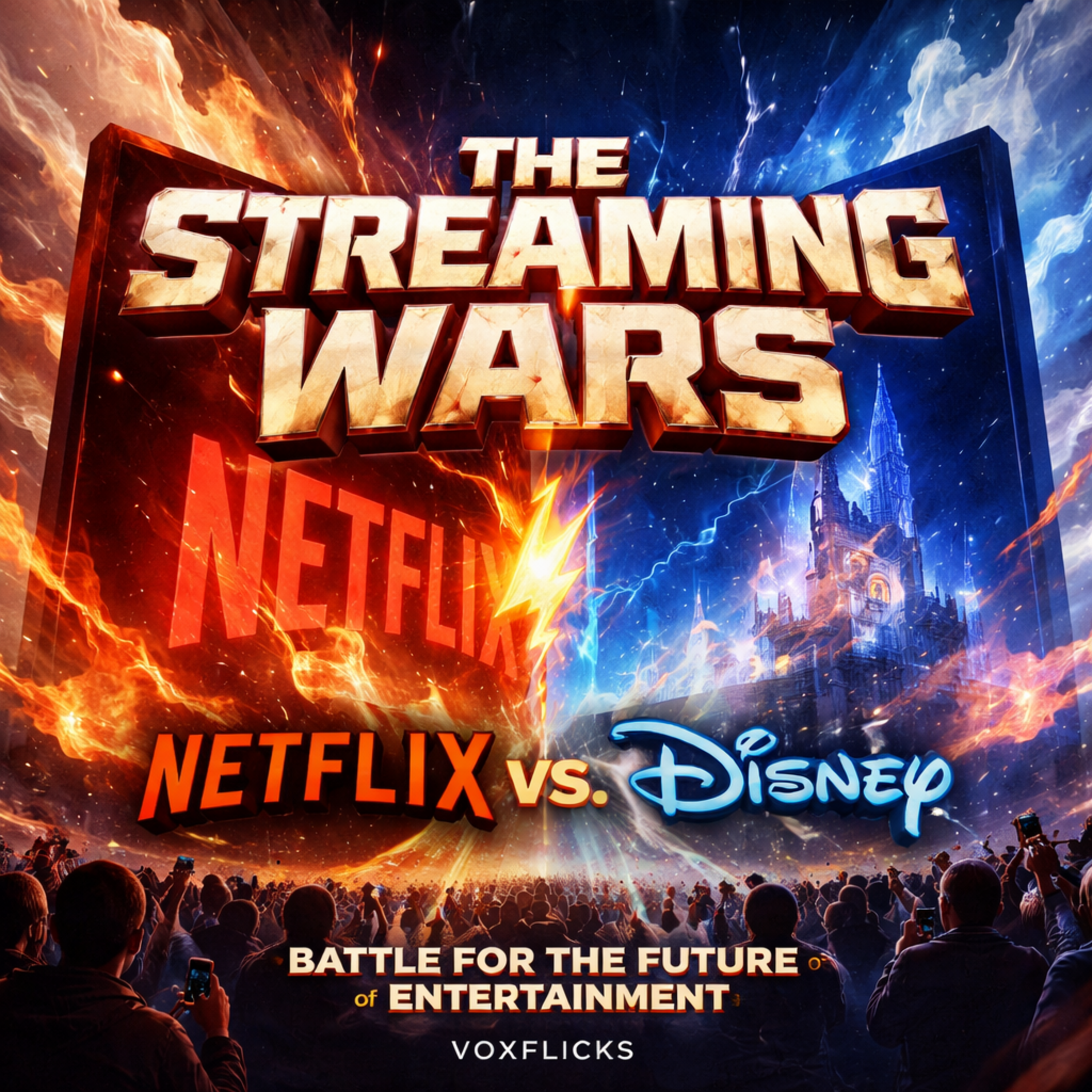 The Streaming Wars: Netflix vs. Disney – Battle for the Future of Entertainment