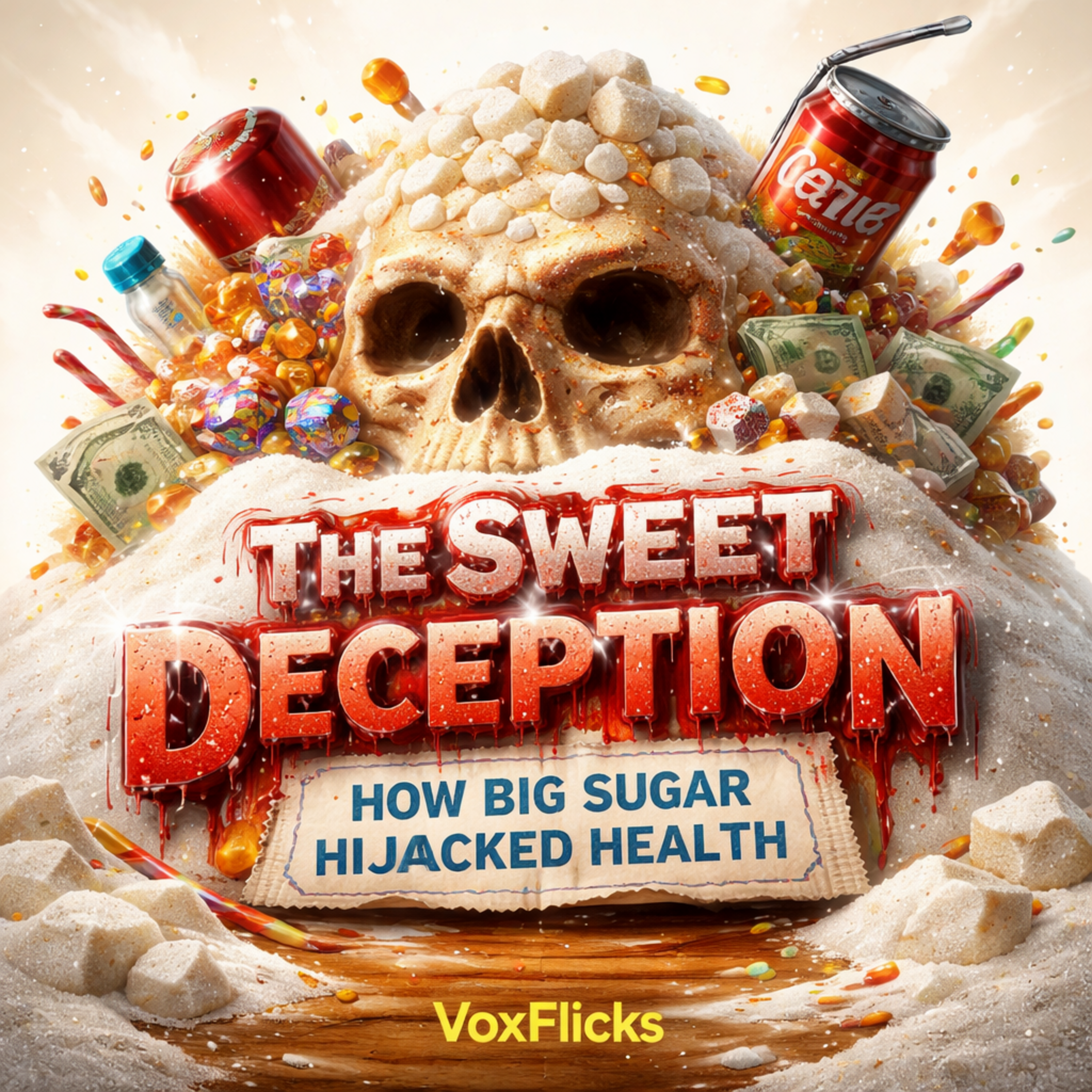 The Sweet Deception: How Big Sugar Hijacked Health