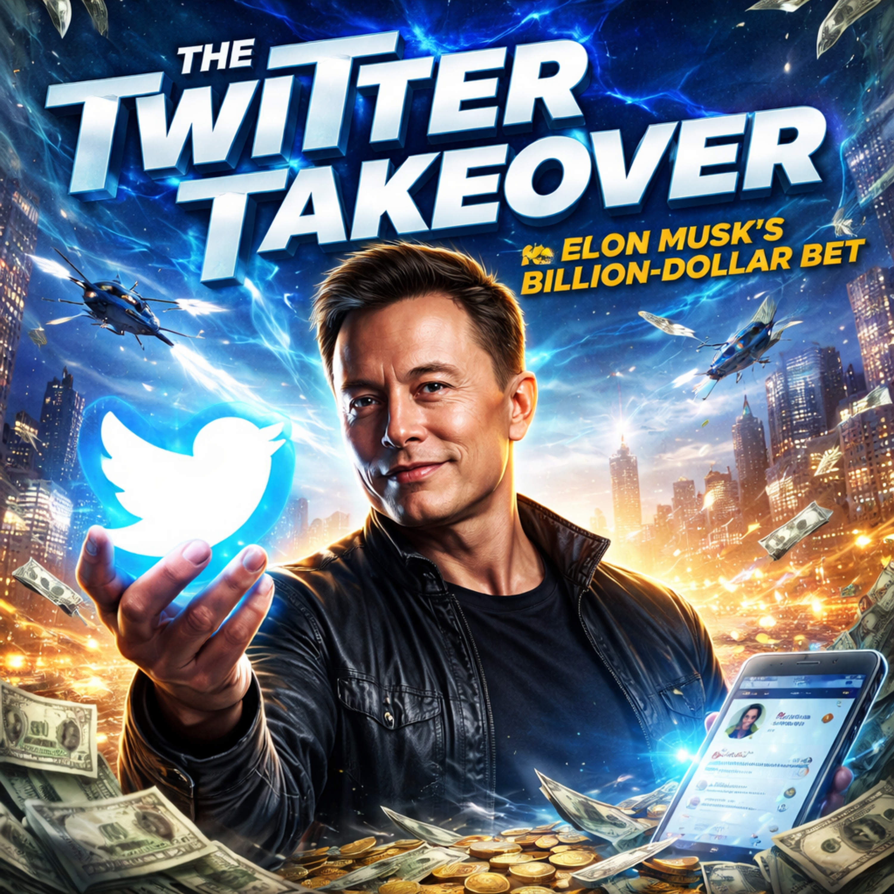 The Twitter Takeover: Elon Musk's Billion-Dollar Bet