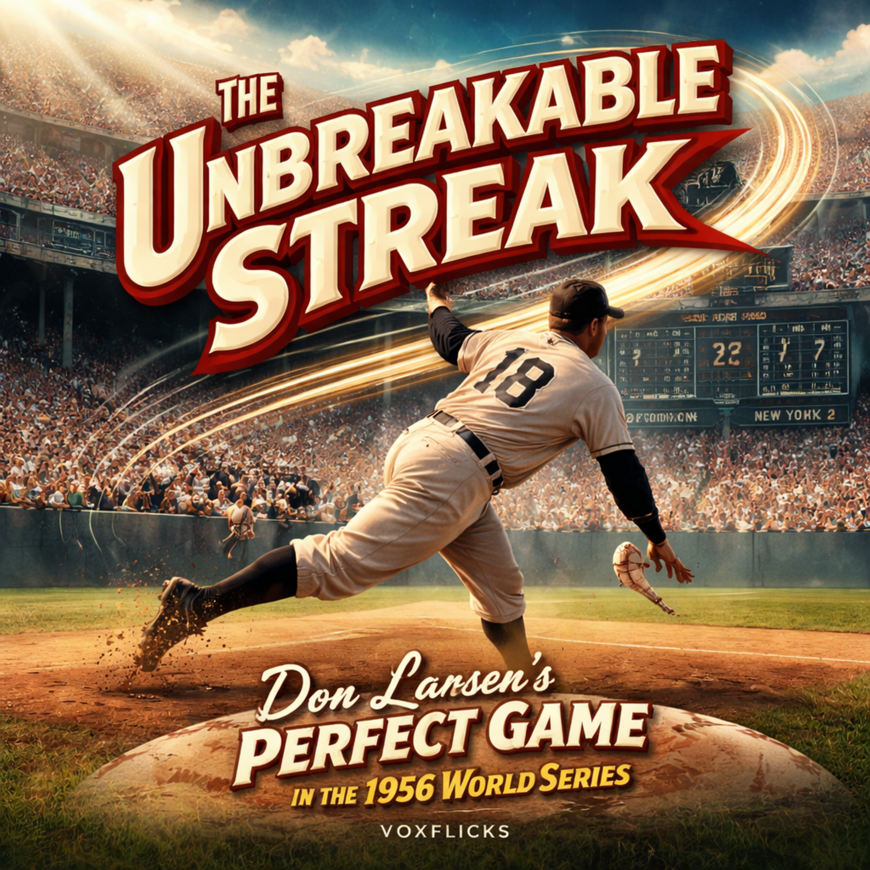 The Unbreakable Streak: Don Larsen’s Perfect Game in the 1956 World Series