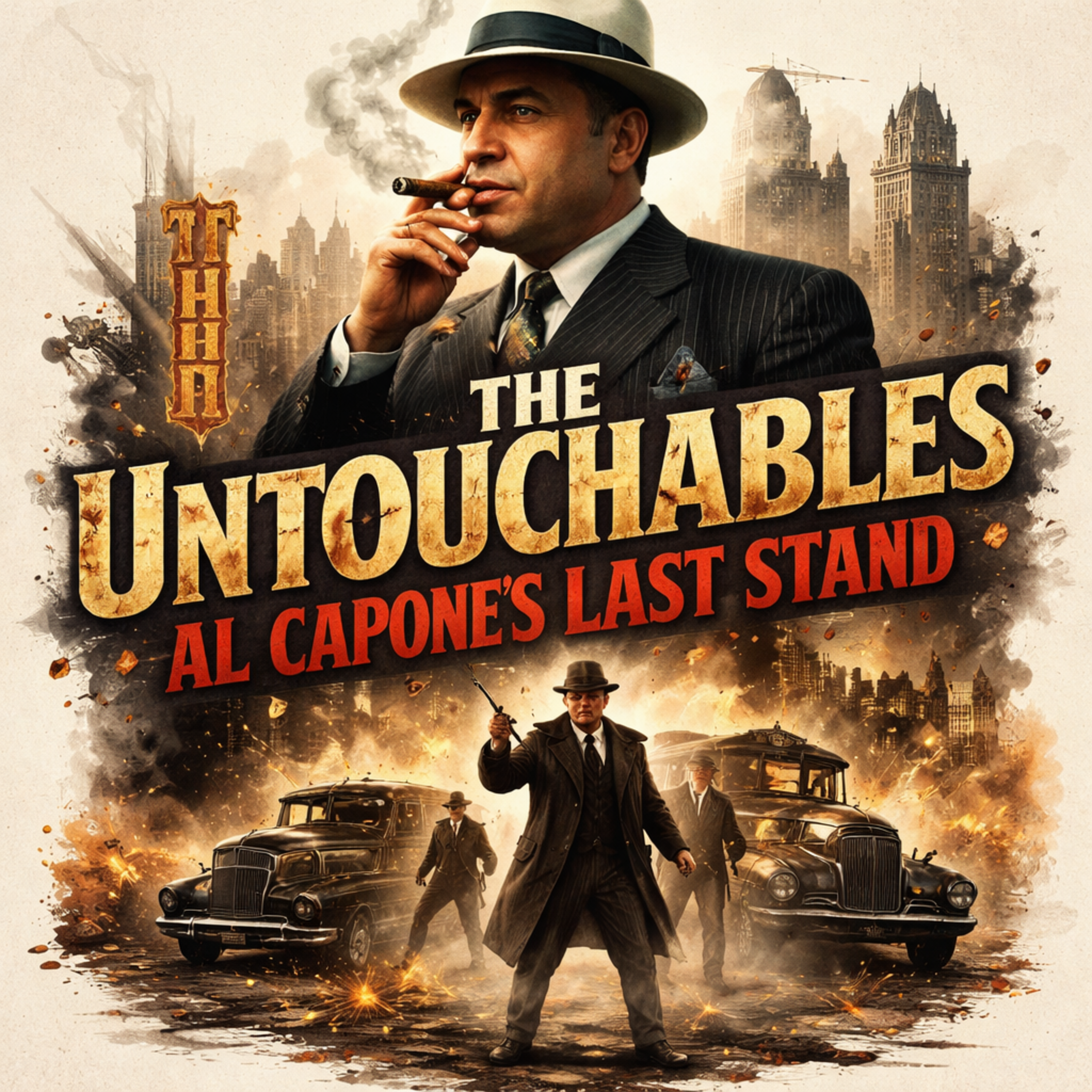The Untouchables: Al Capone's Last Stand
