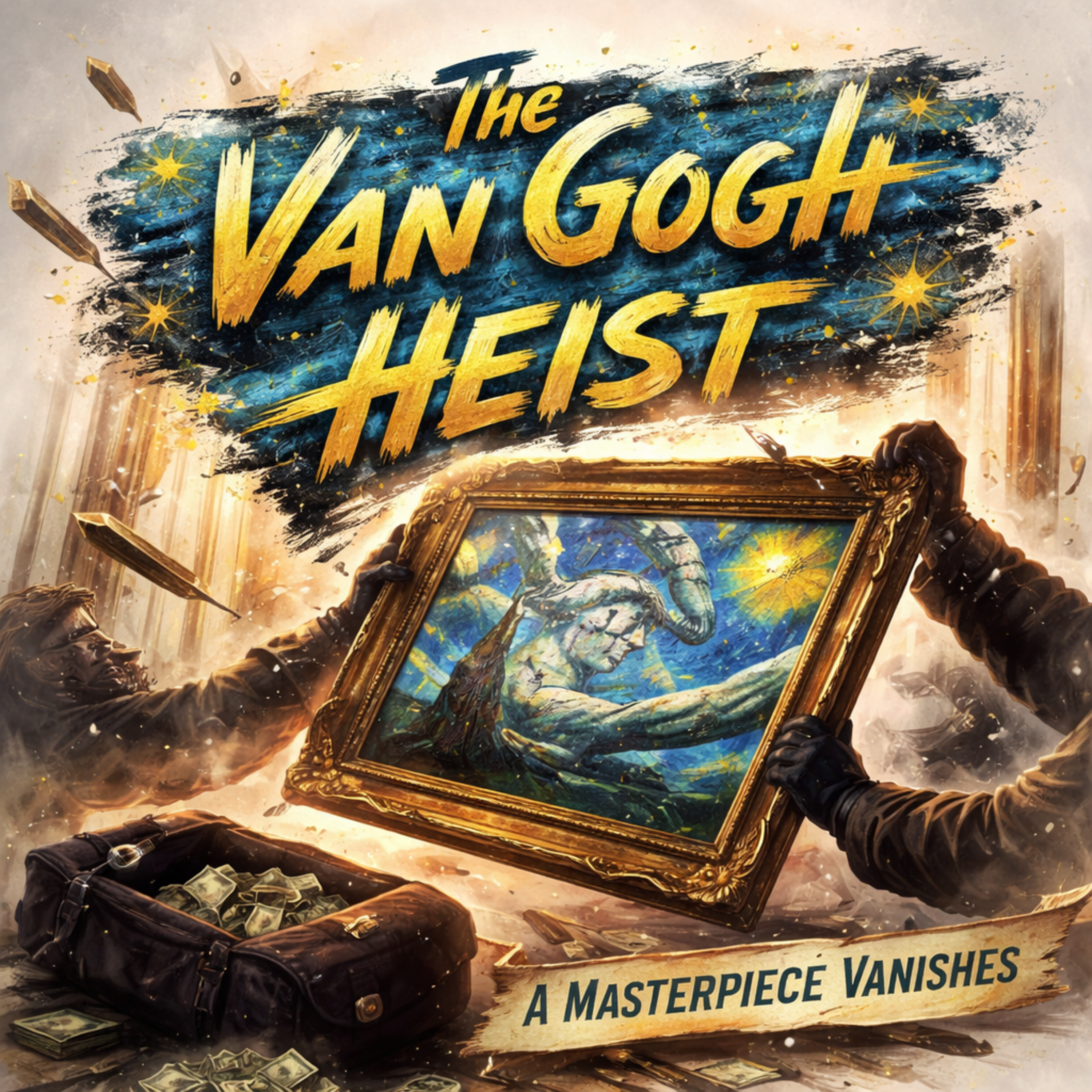 The Van Gogh Heist: A Masterpiece Vanishes
